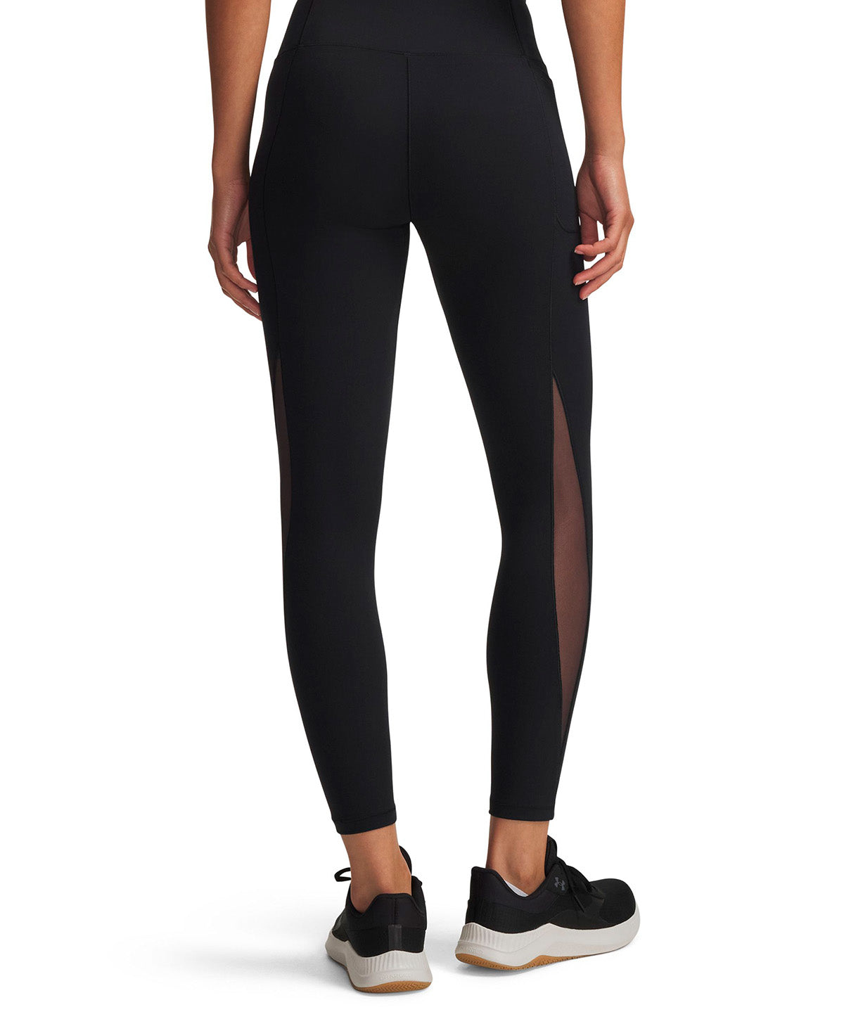 UA Motion Mesh Ankle negro para mujer