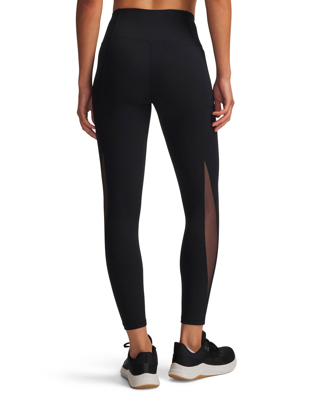 UA Motion Mesh Ankle negro para mujer