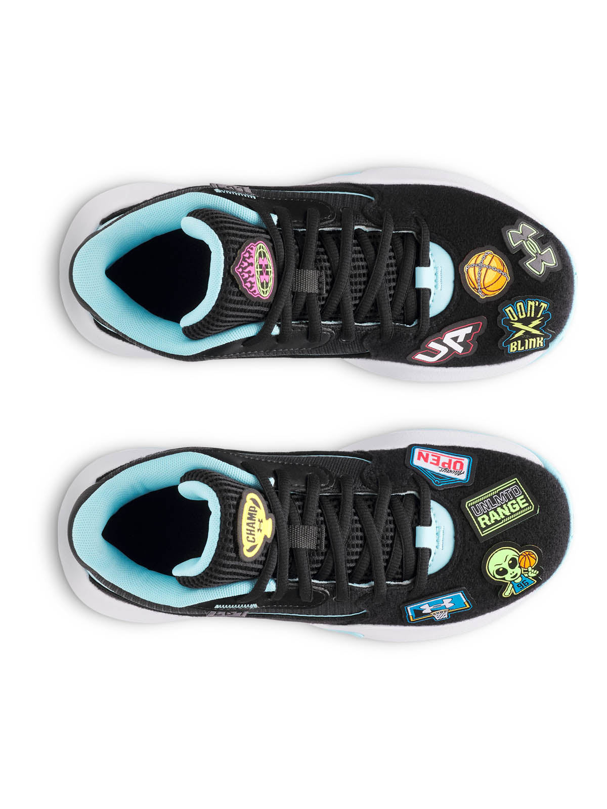 Zapatilla Basketball para niños Unisex Lockdown 7 Negro Under Armour