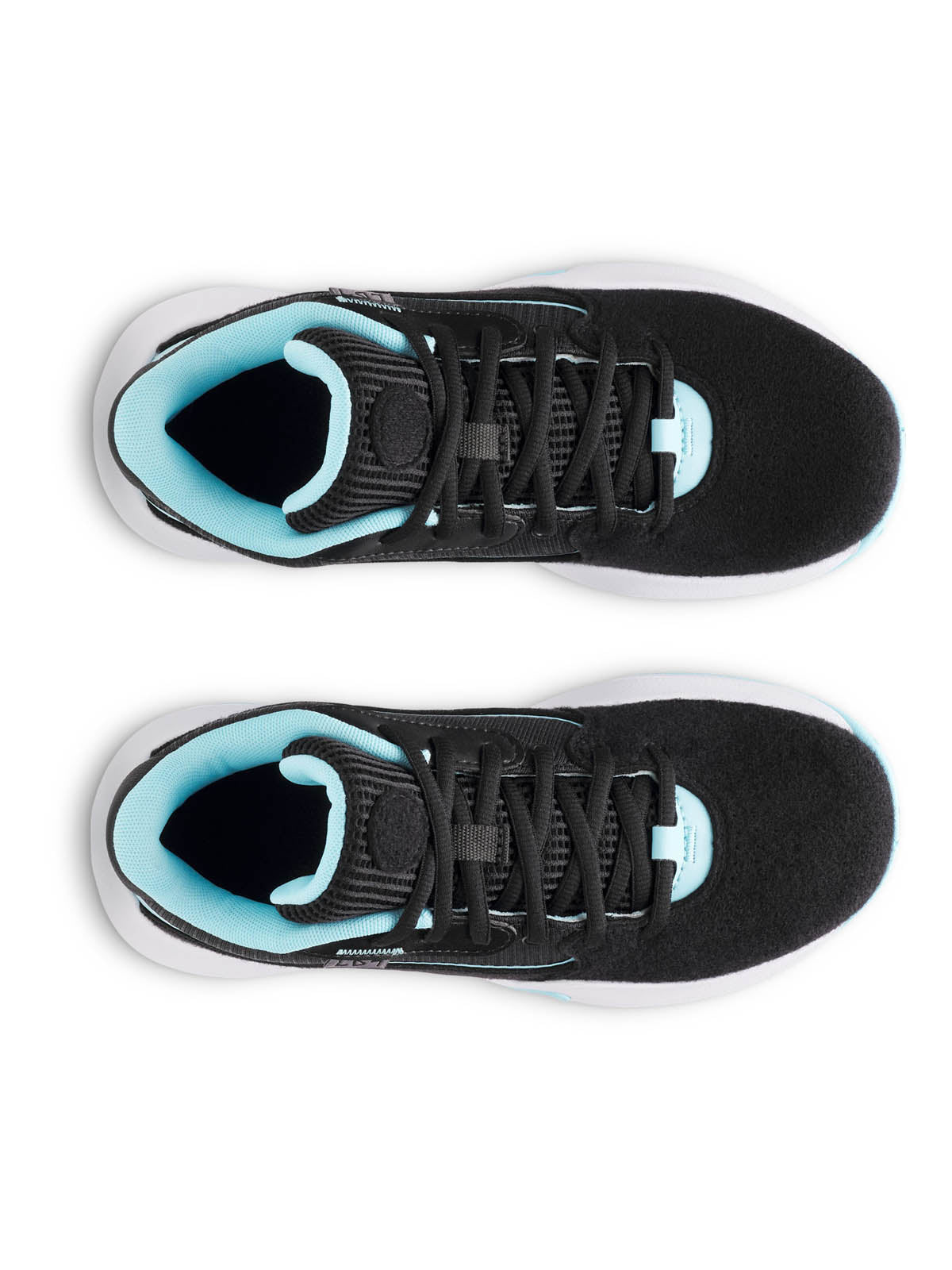 Zapatilla Basketball para niños Unisex Lockdown 7 Negro Under Armour