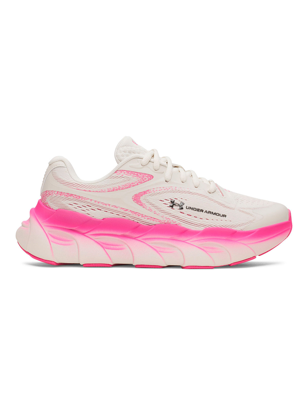 Zapatilla UA W HB Runner 2 blanca para mujer