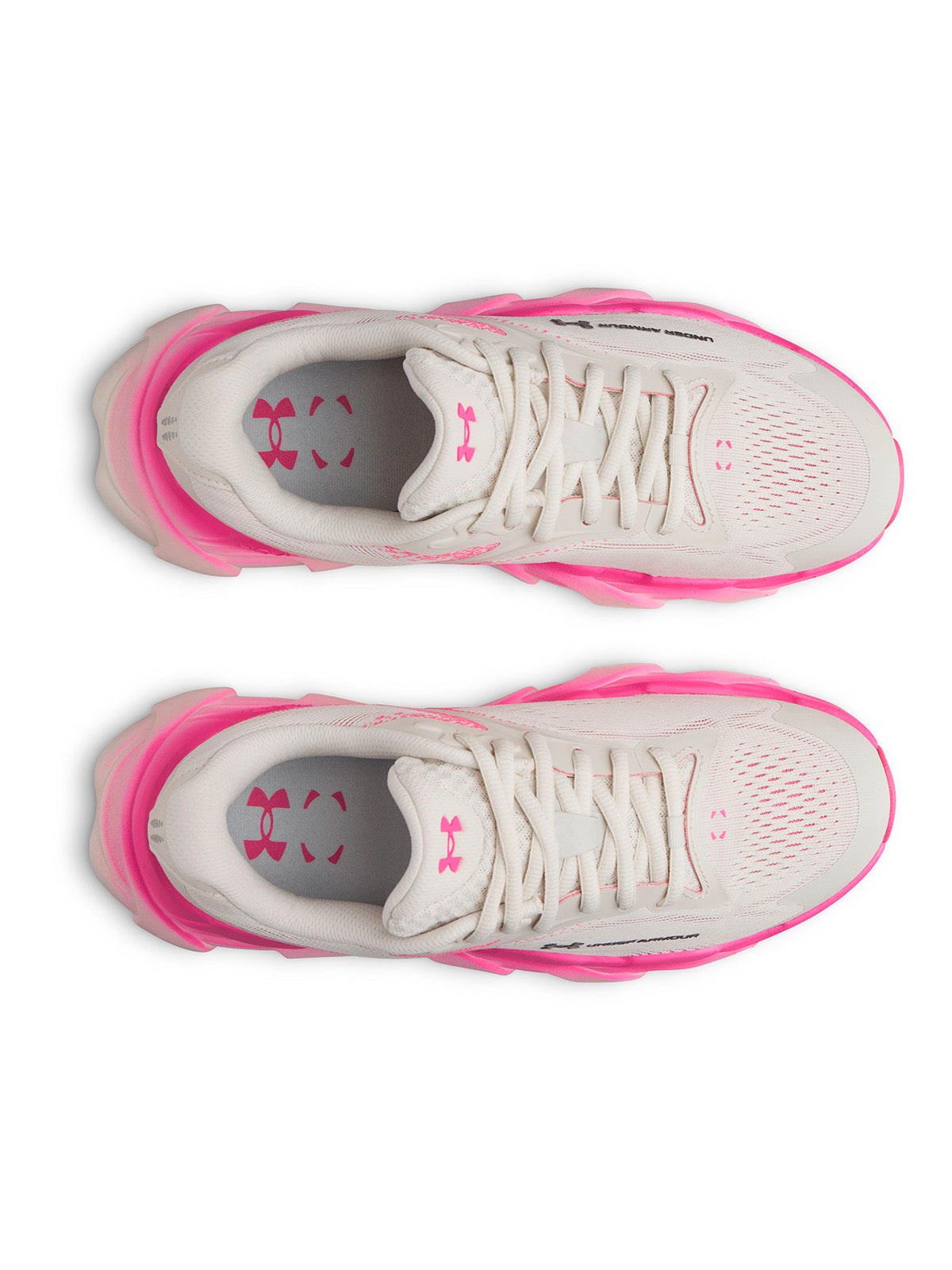 Zapatilla UA W HB Runner 2 blanca para mujer