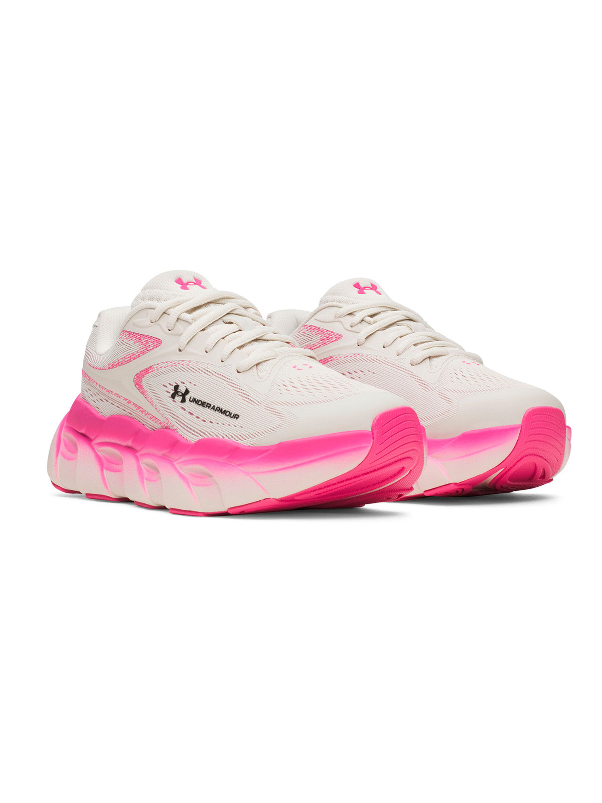 Zapatilla UA W HB Runner 2 blanca para mujer
