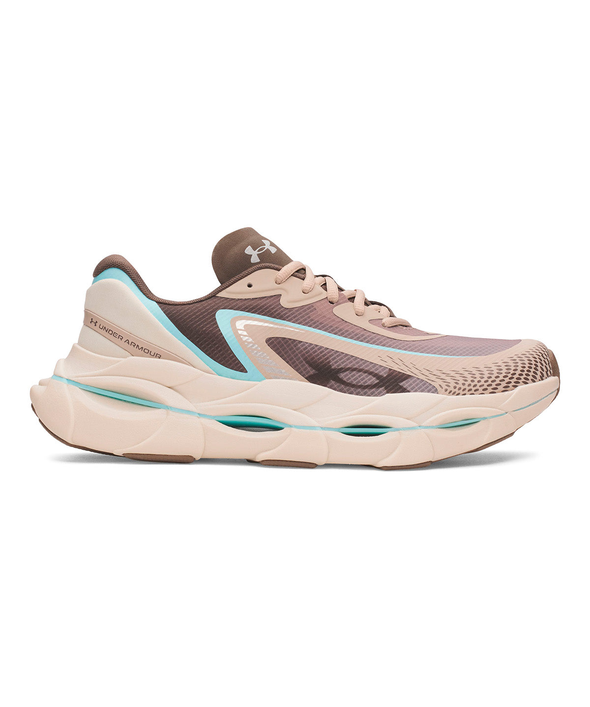 Zapatilla UA HB Racer 2 café para hombre