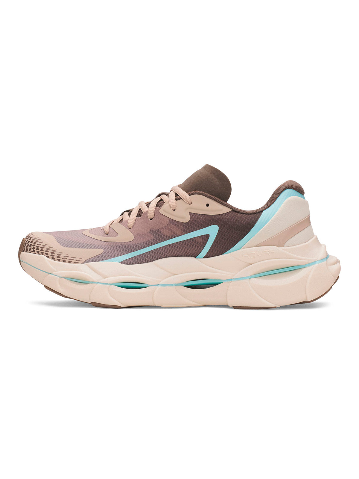 Zapatilla UA HB Racer 2 café para hombre