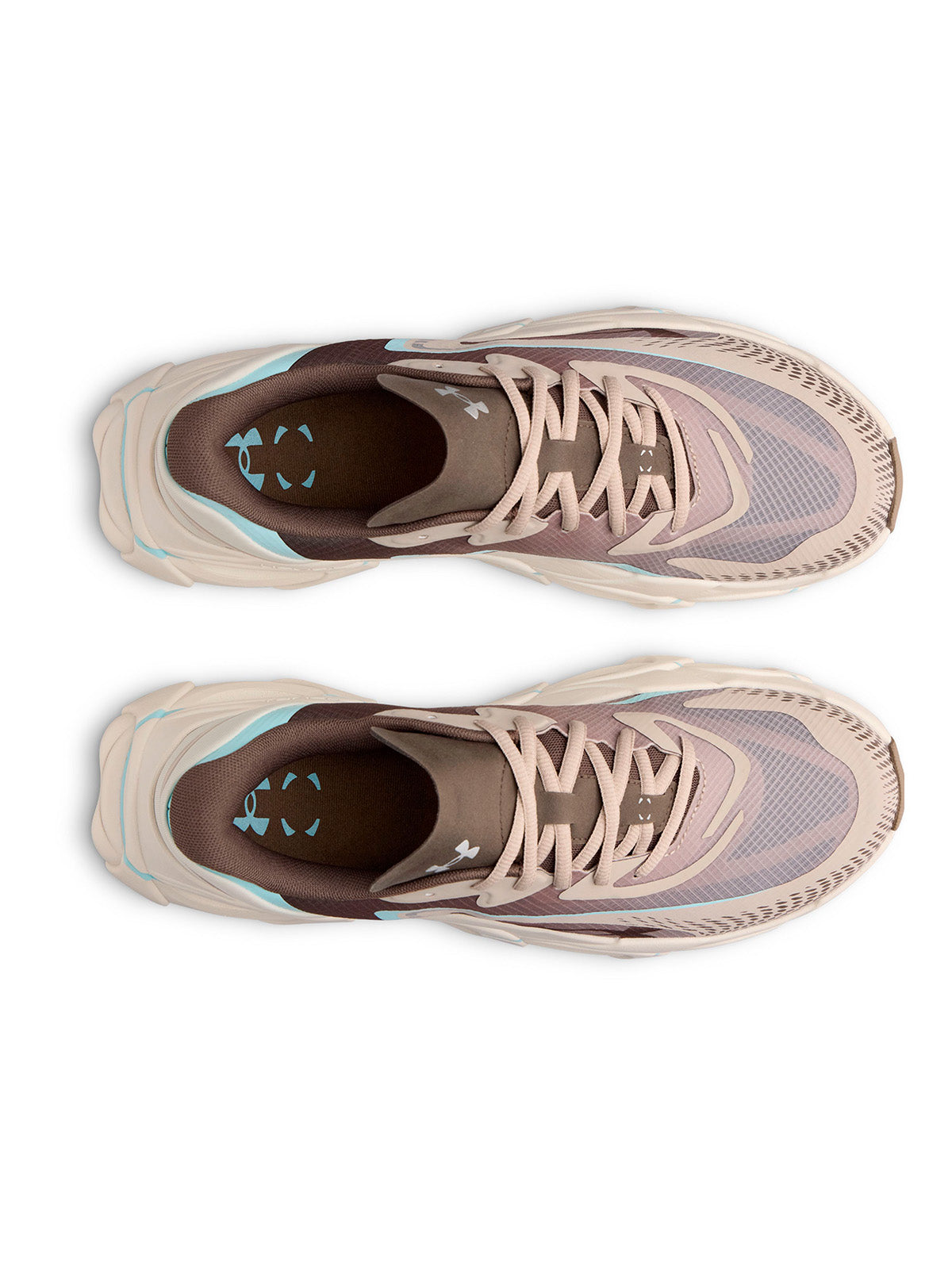 Zapatilla UA HB Racer 2 café para hombre