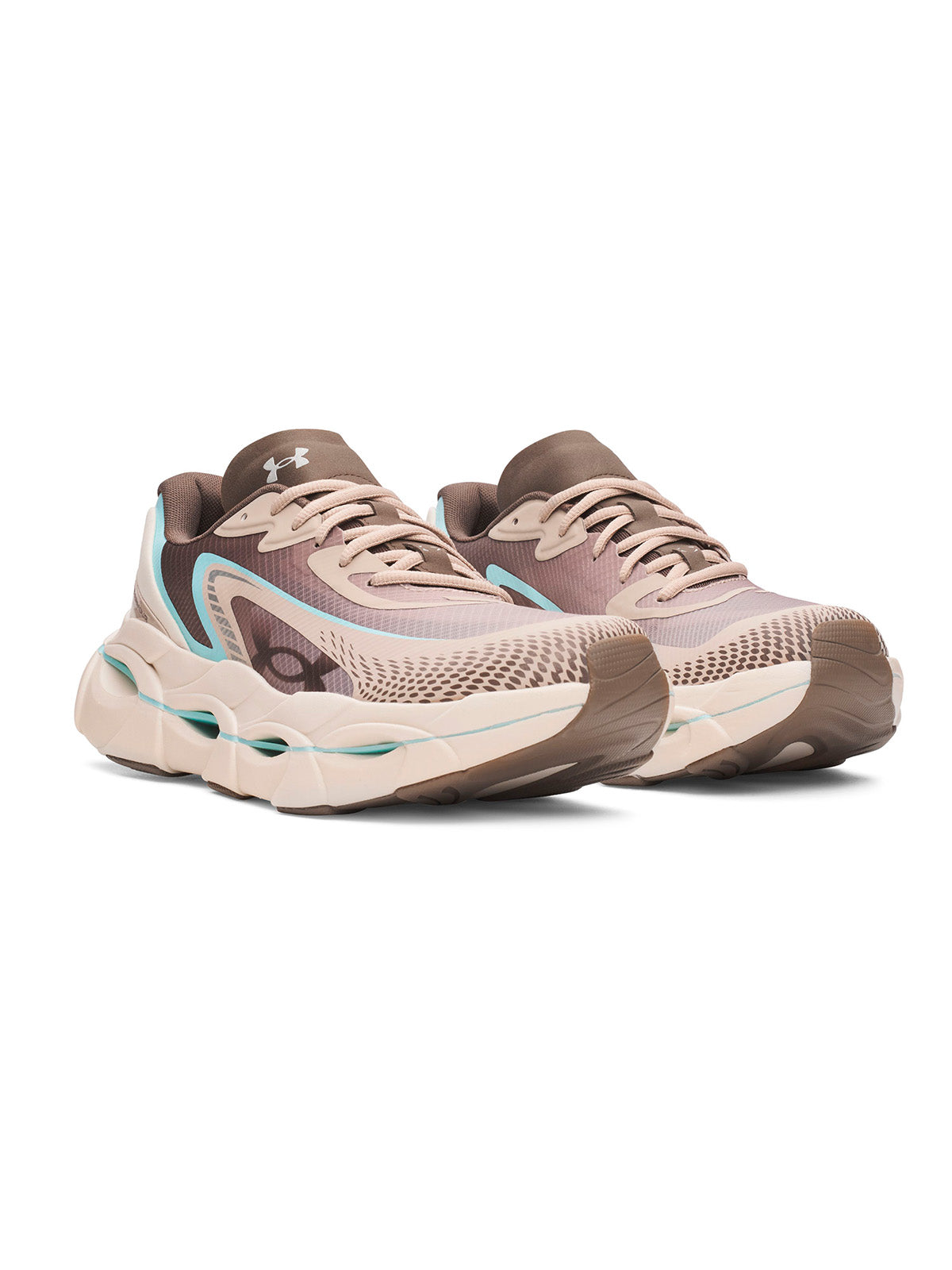 Zapatilla UA HB Racer 2 café para hombre