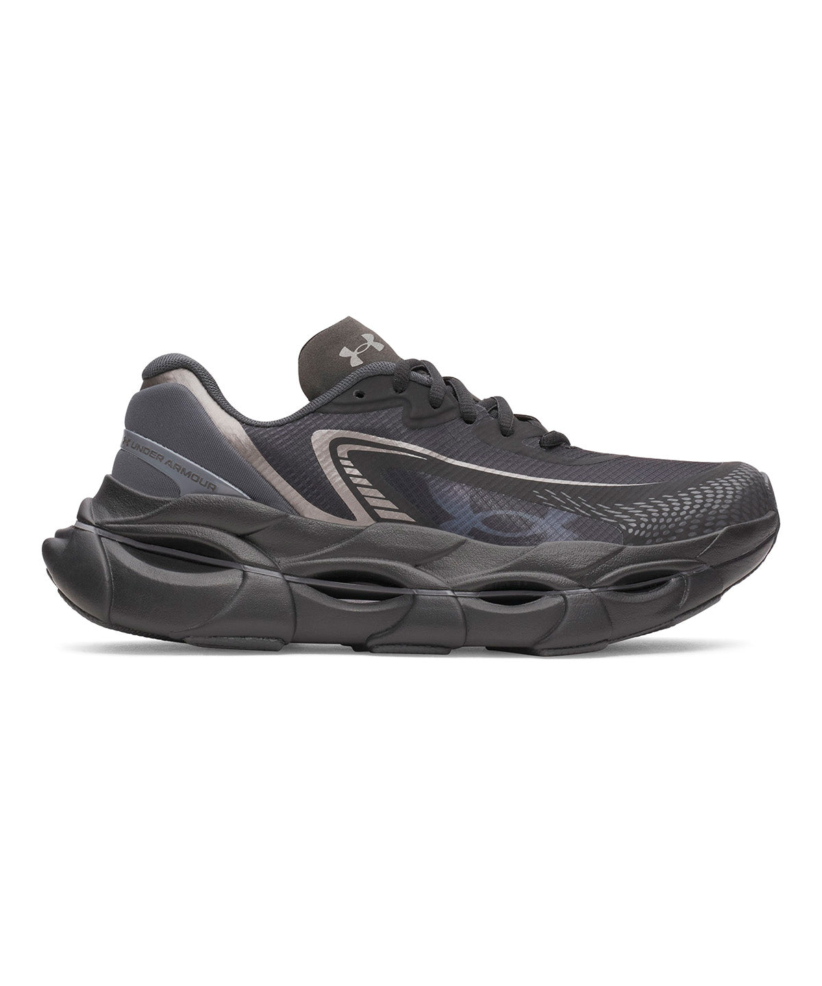 Zapatilla UA W HB Racer 2 negra para mujer