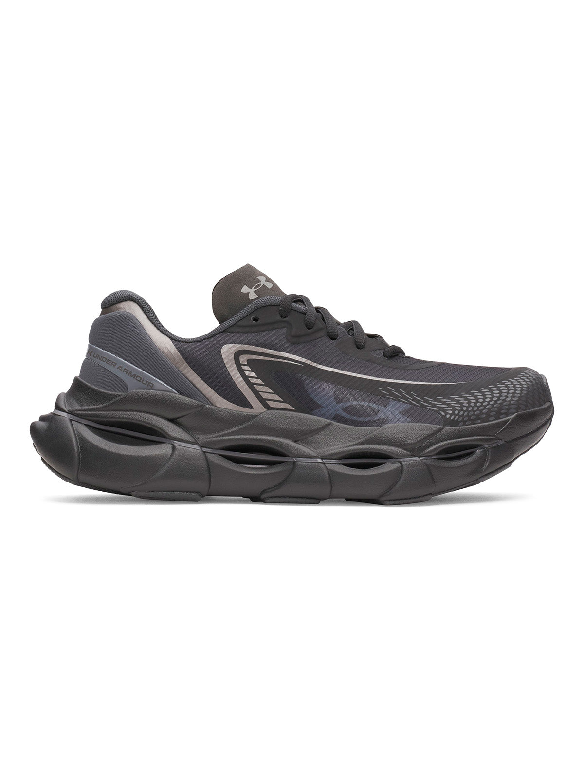 Zapatilla UA W HB Racer 2 negra para mujer