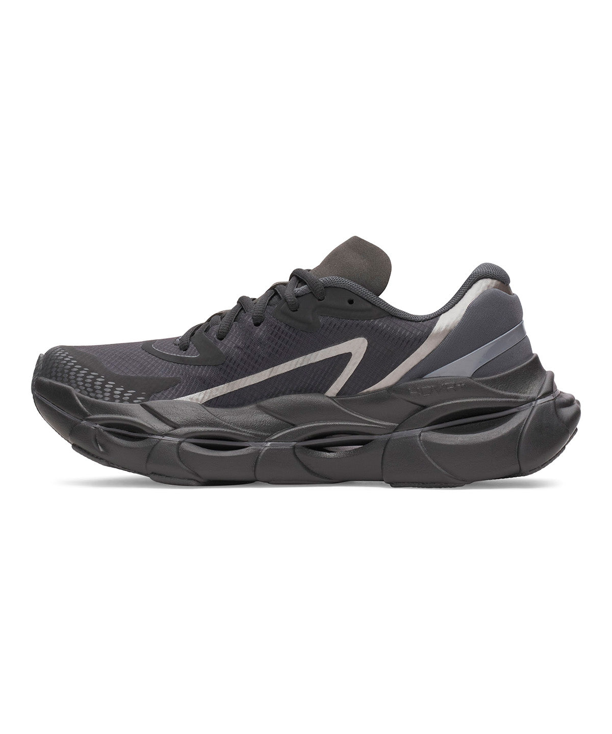 Zapatilla UA W HB Racer 2 negra para mujer