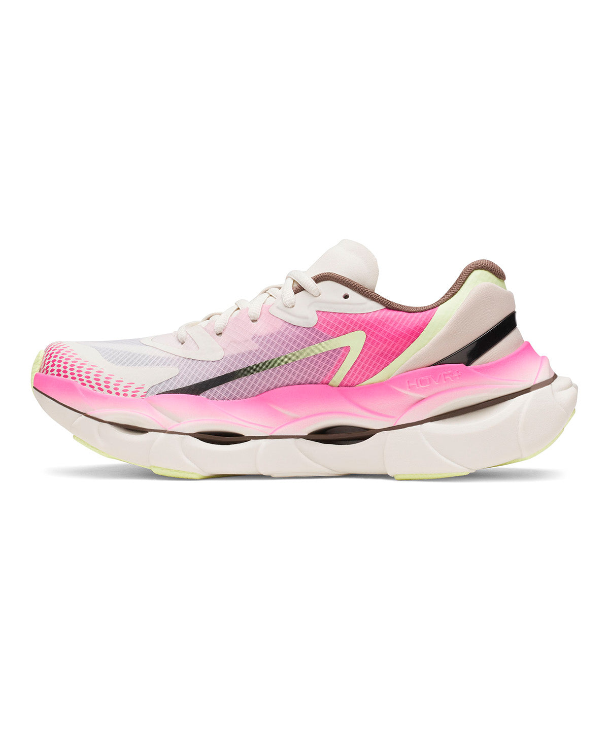 Zapatilla UA W HB Racer 2 blanca para mujer
