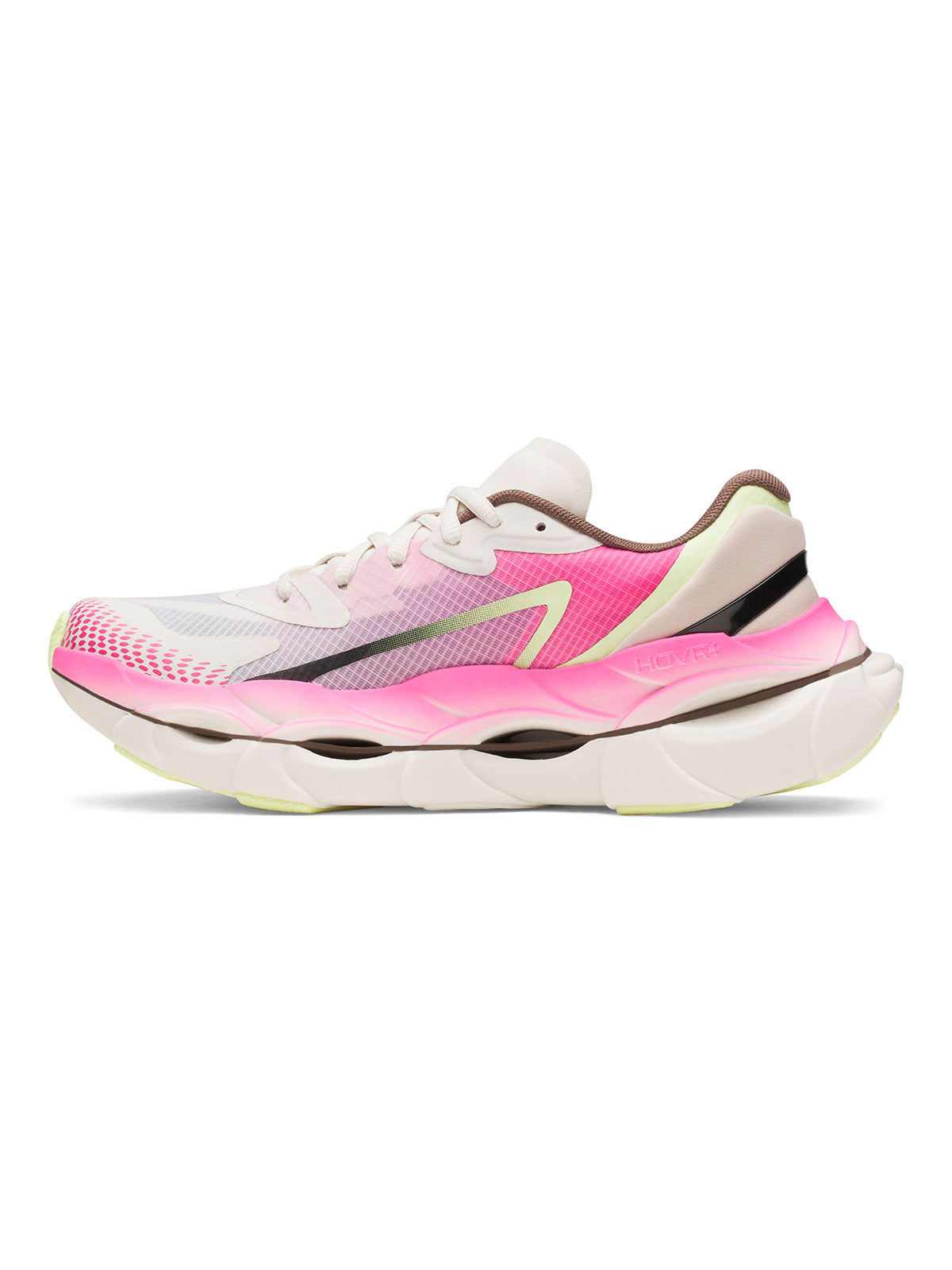 Zapatilla UA W HB Racer 2 blanca para mujer