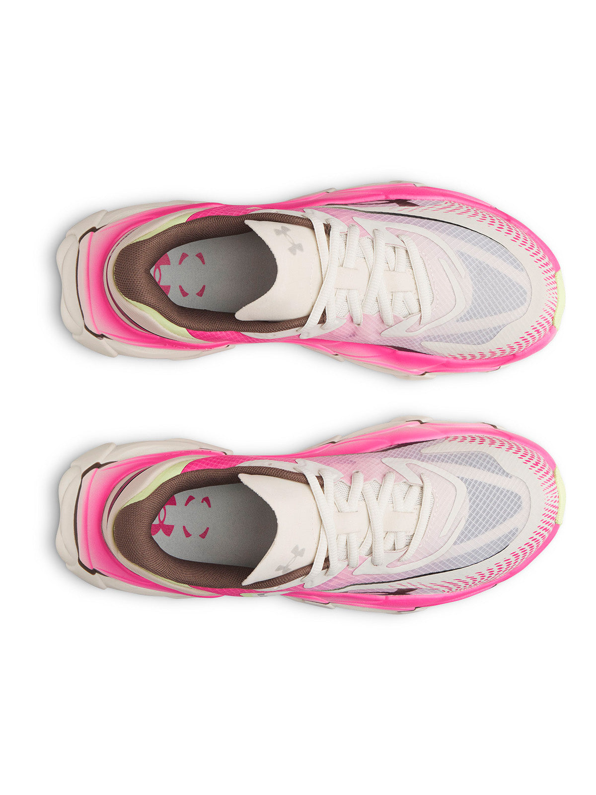Zapatilla UA W HB Racer 2 blanca para mujer