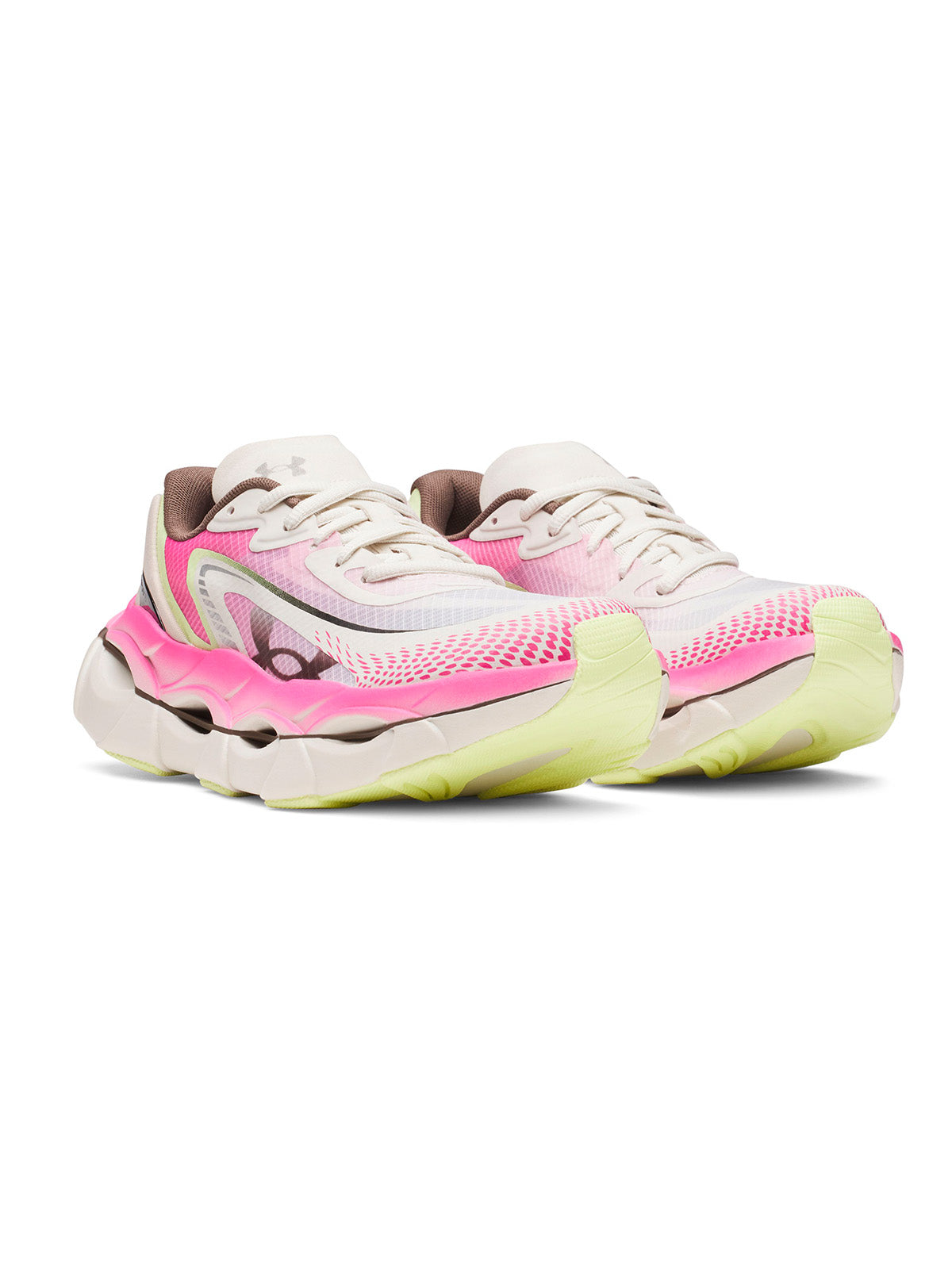 Zapatilla UA W HB Racer 2 blanca para mujer