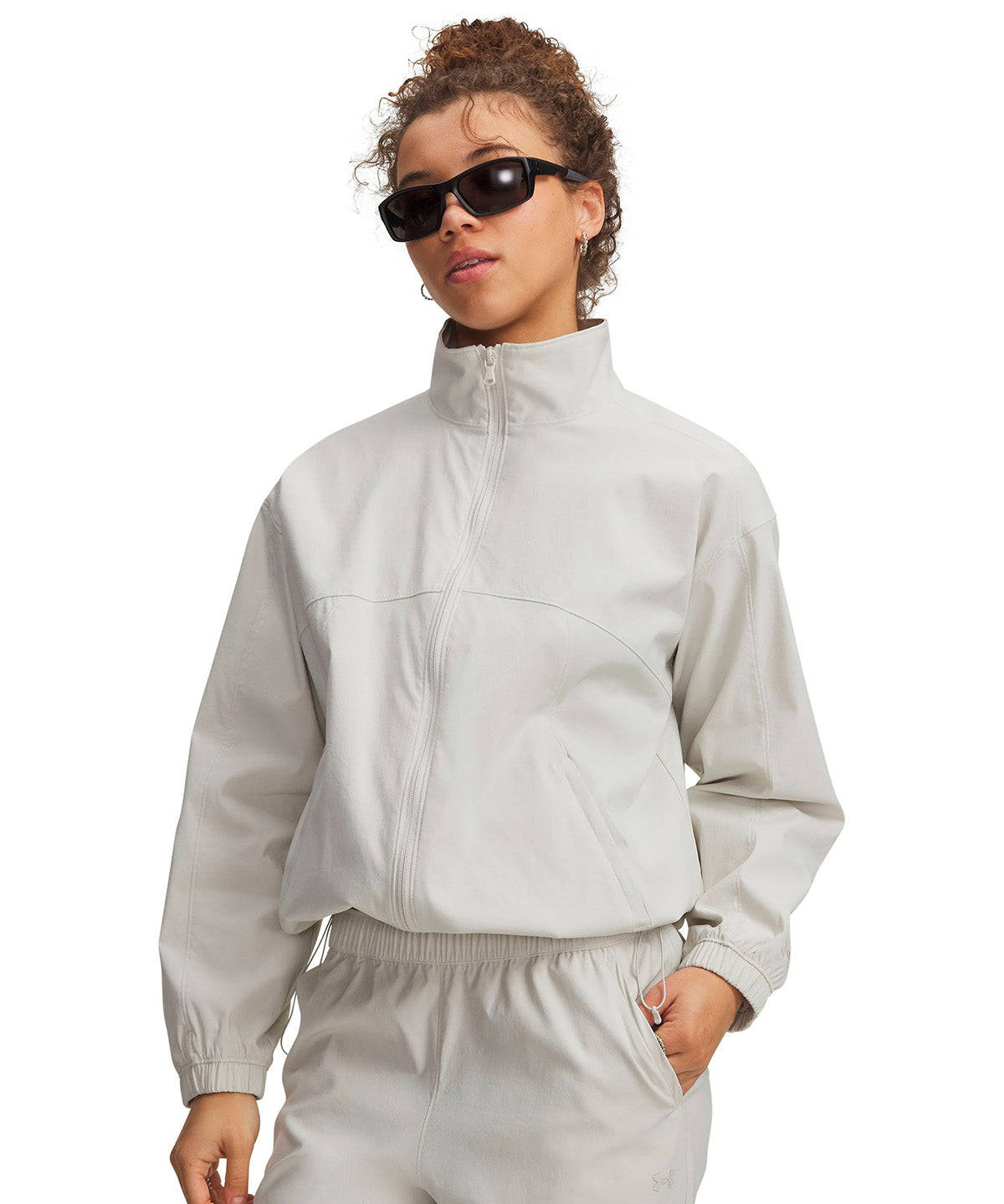 UA Unstoppable Woven blanco para mujer