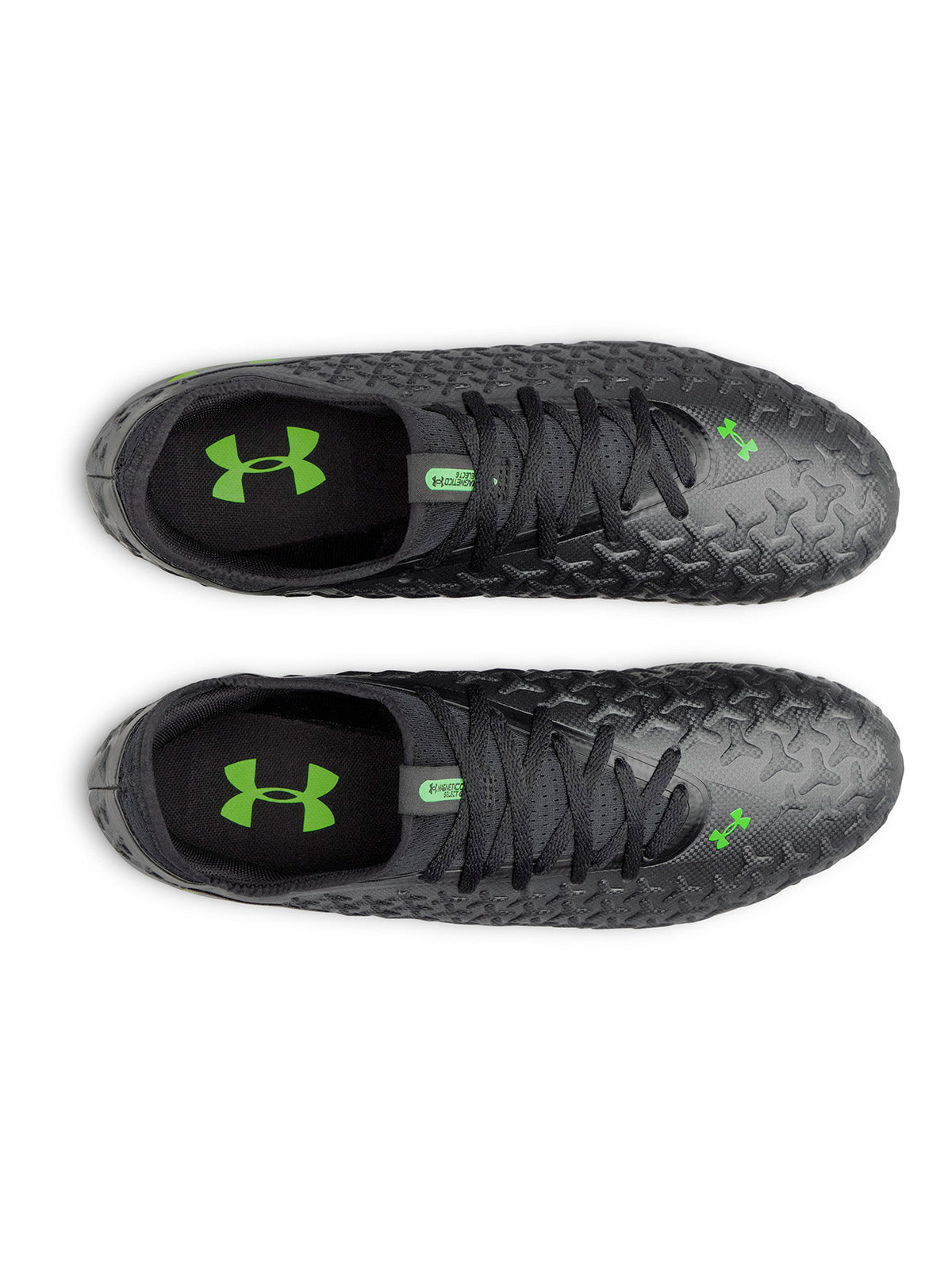 Zapatilla UA Magnetico Select 6 FG negro unisex