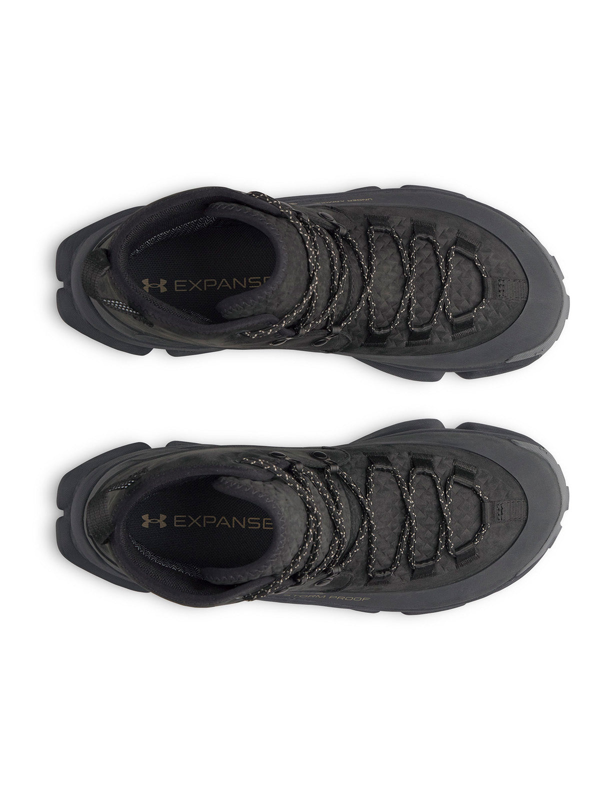Zapatilla UA Charged Expanse Low WP negro para hombre