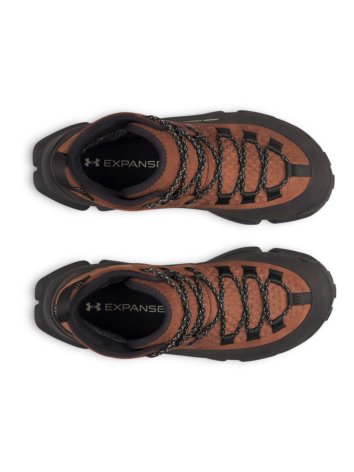 Zapatilla UA Charged Expanse Low WP café para hombre