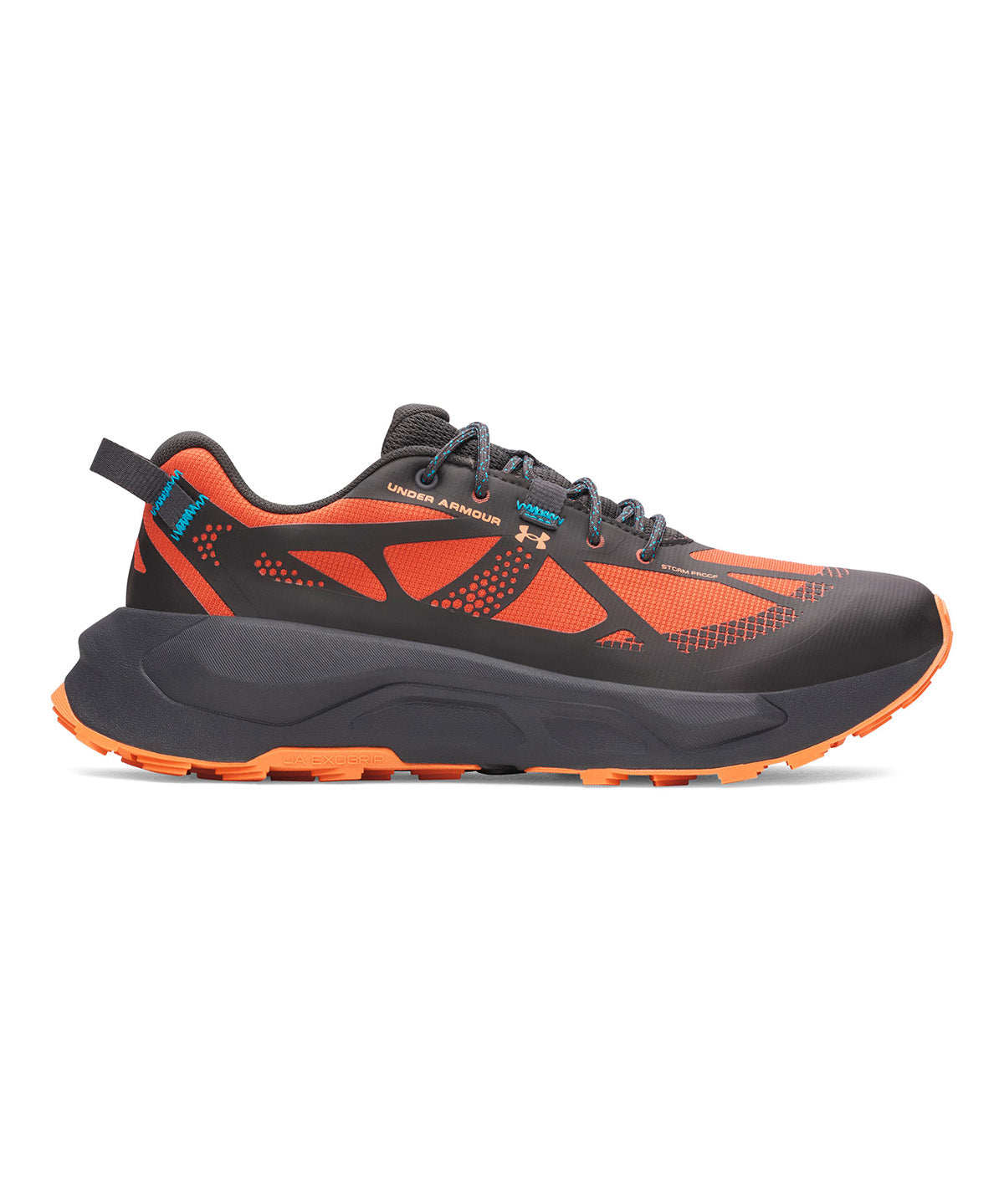 Zapatilla UA Charged Bandit TR 4 WP gris para hombre