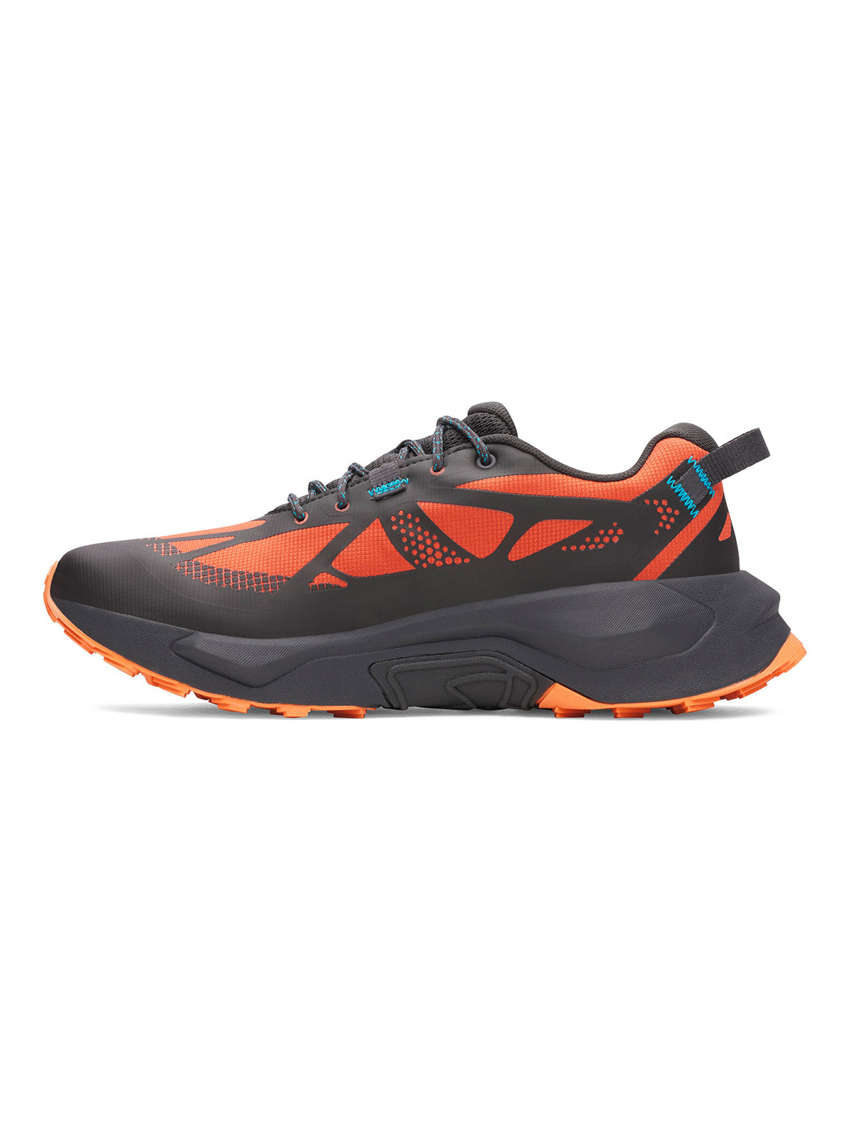 Zapatilla UA Charged Bandit TR 4 WP gris para hombre