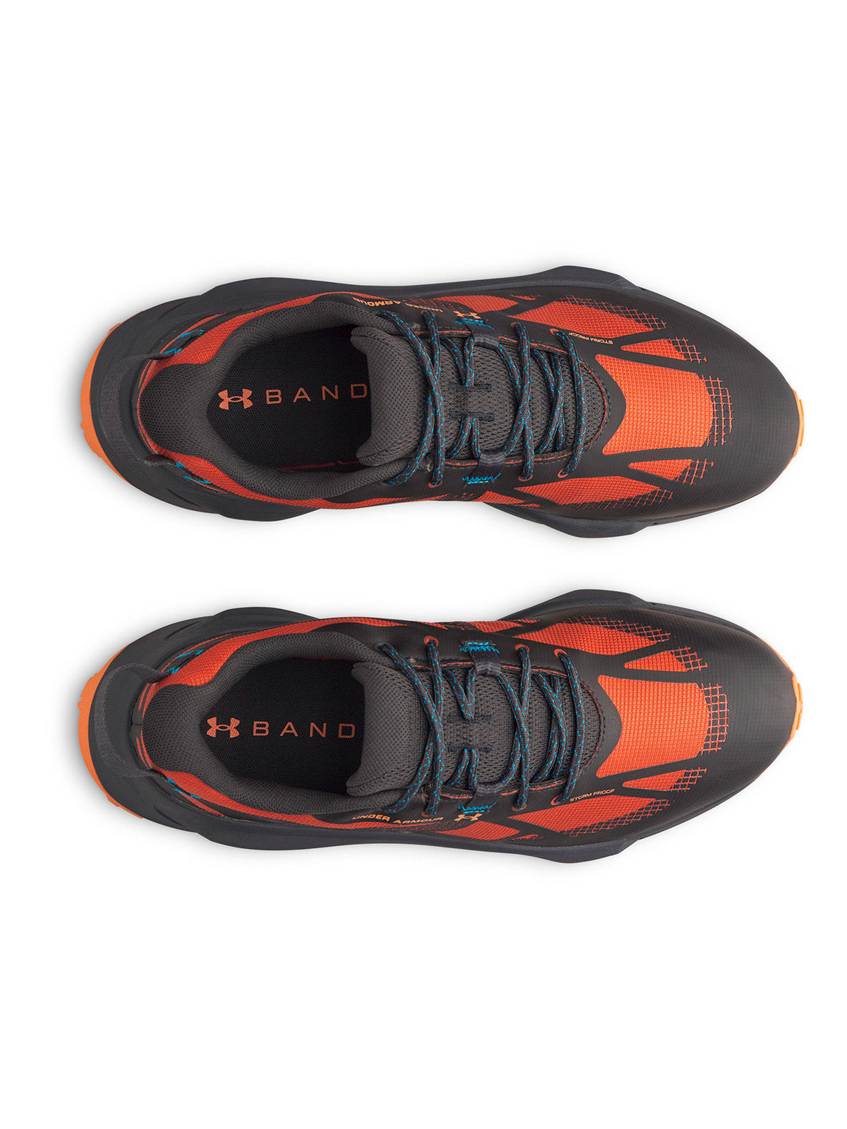 Zapatilla UA Charged Bandit TR 4 WP gris para hombre