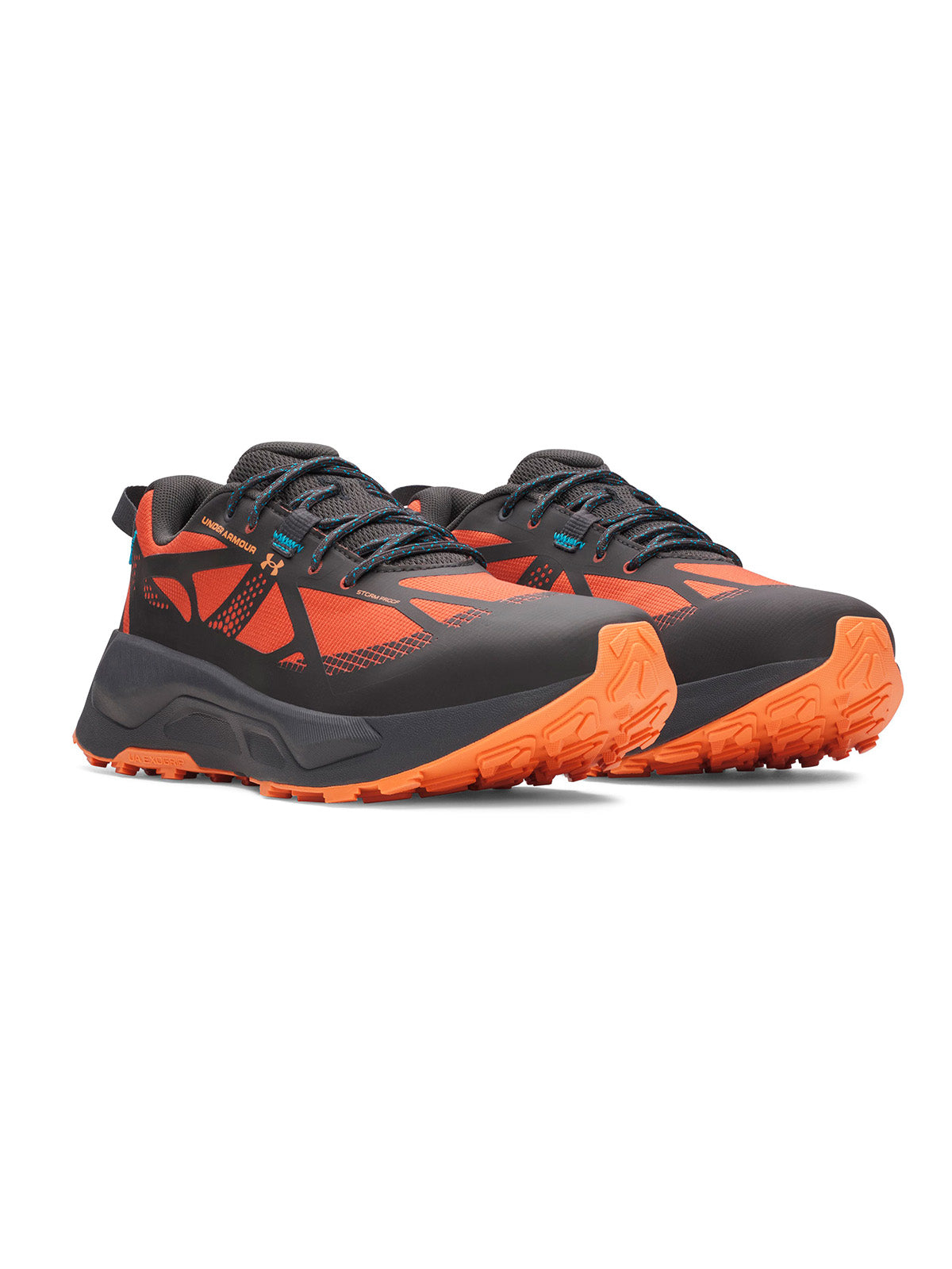 Zapatilla UA Charged Bandit TR 4 WP gris para hombre