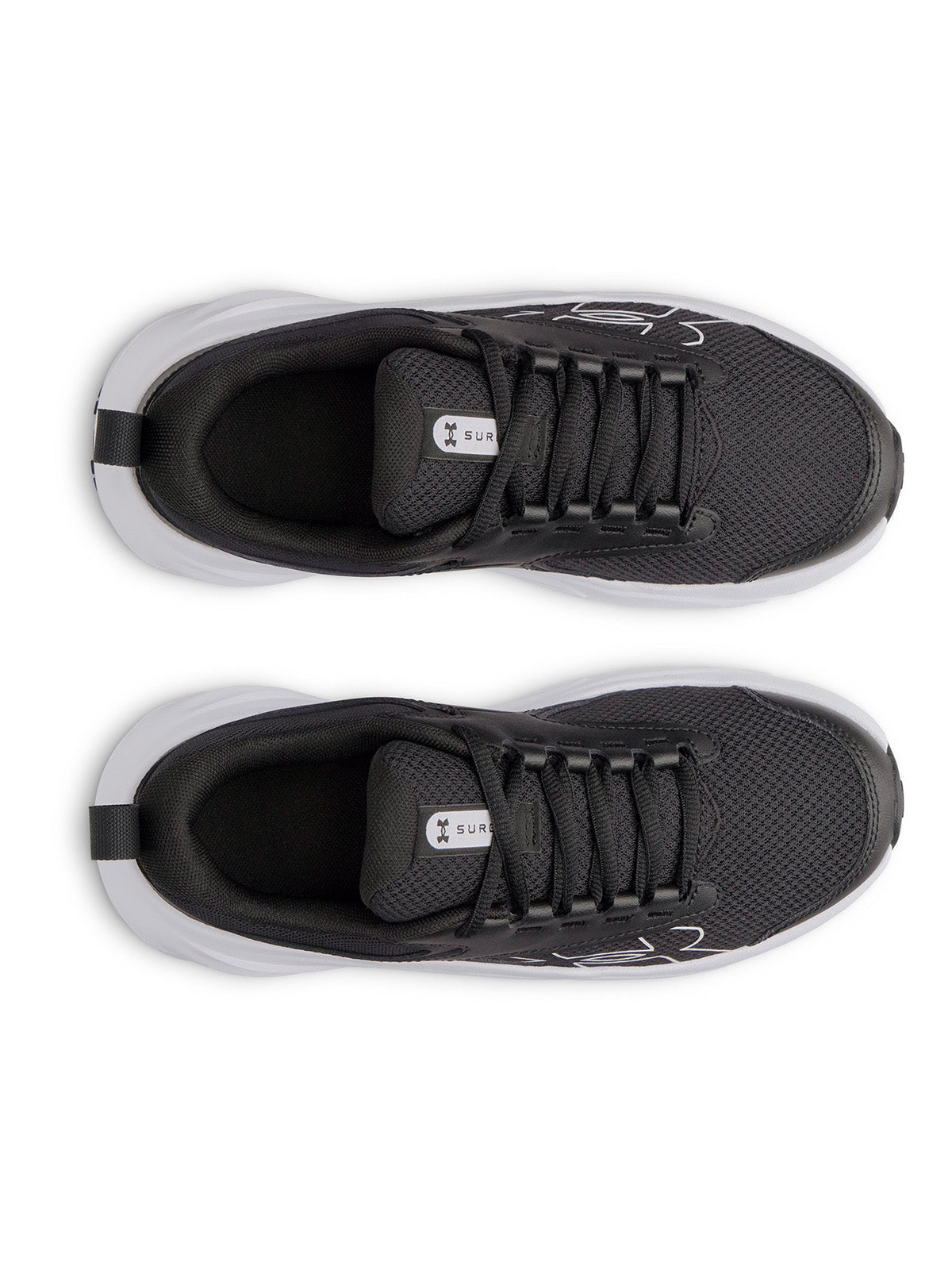 Zapatilla UA Surge 5 negro para niño