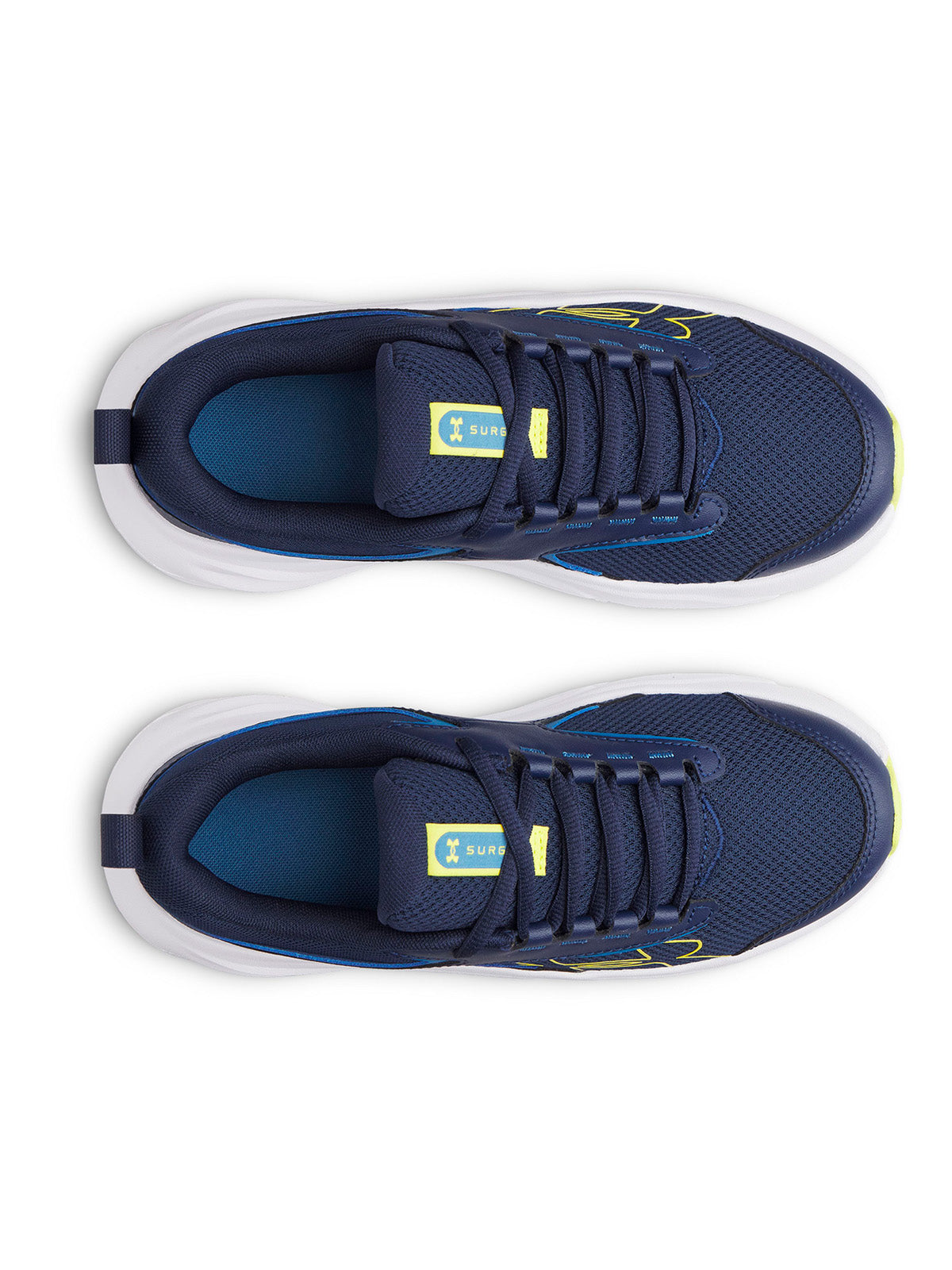 Zapatilla UA Surge 5 azul para niño