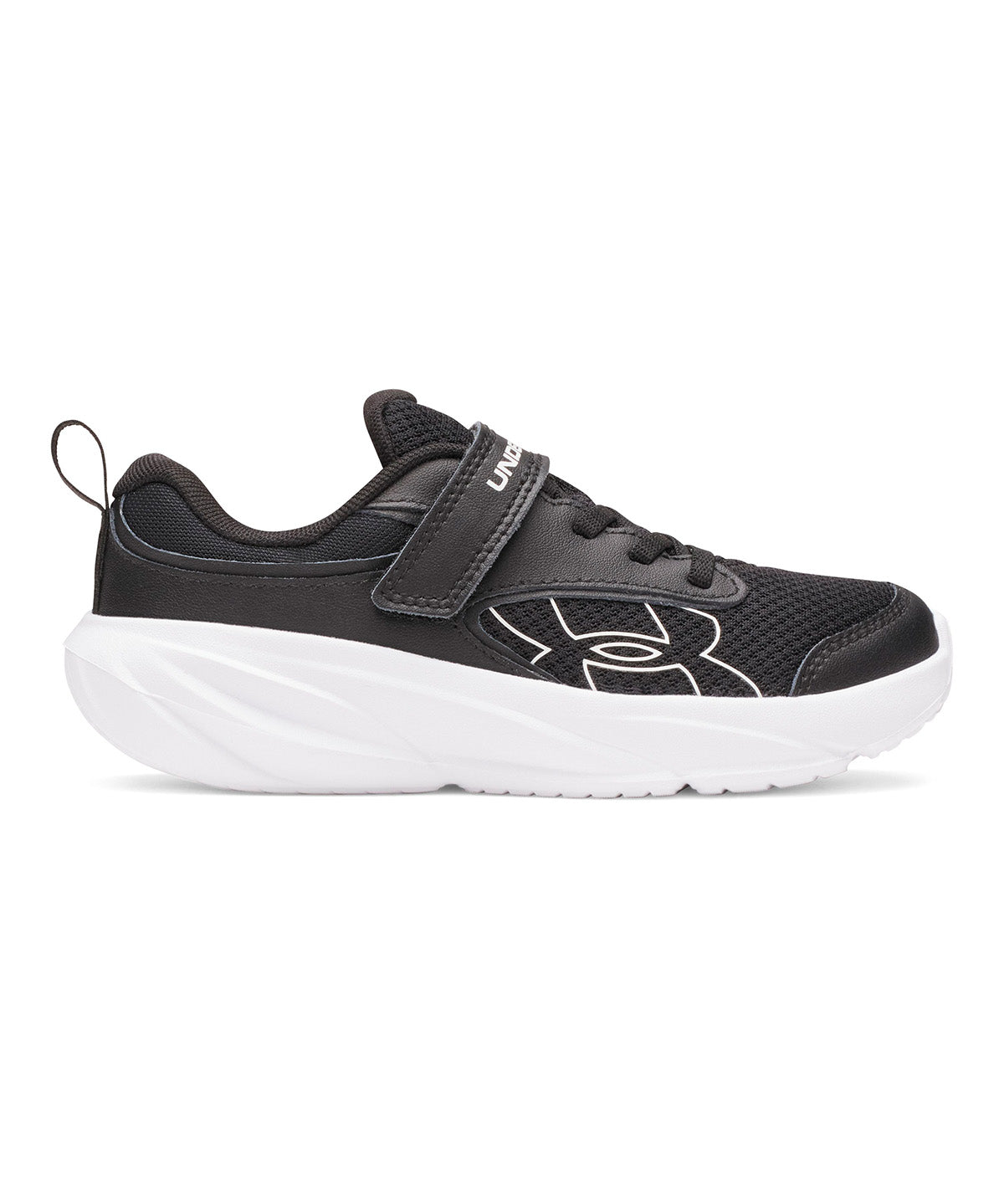 Zapatilla UA Surge 5 AC negro para niño