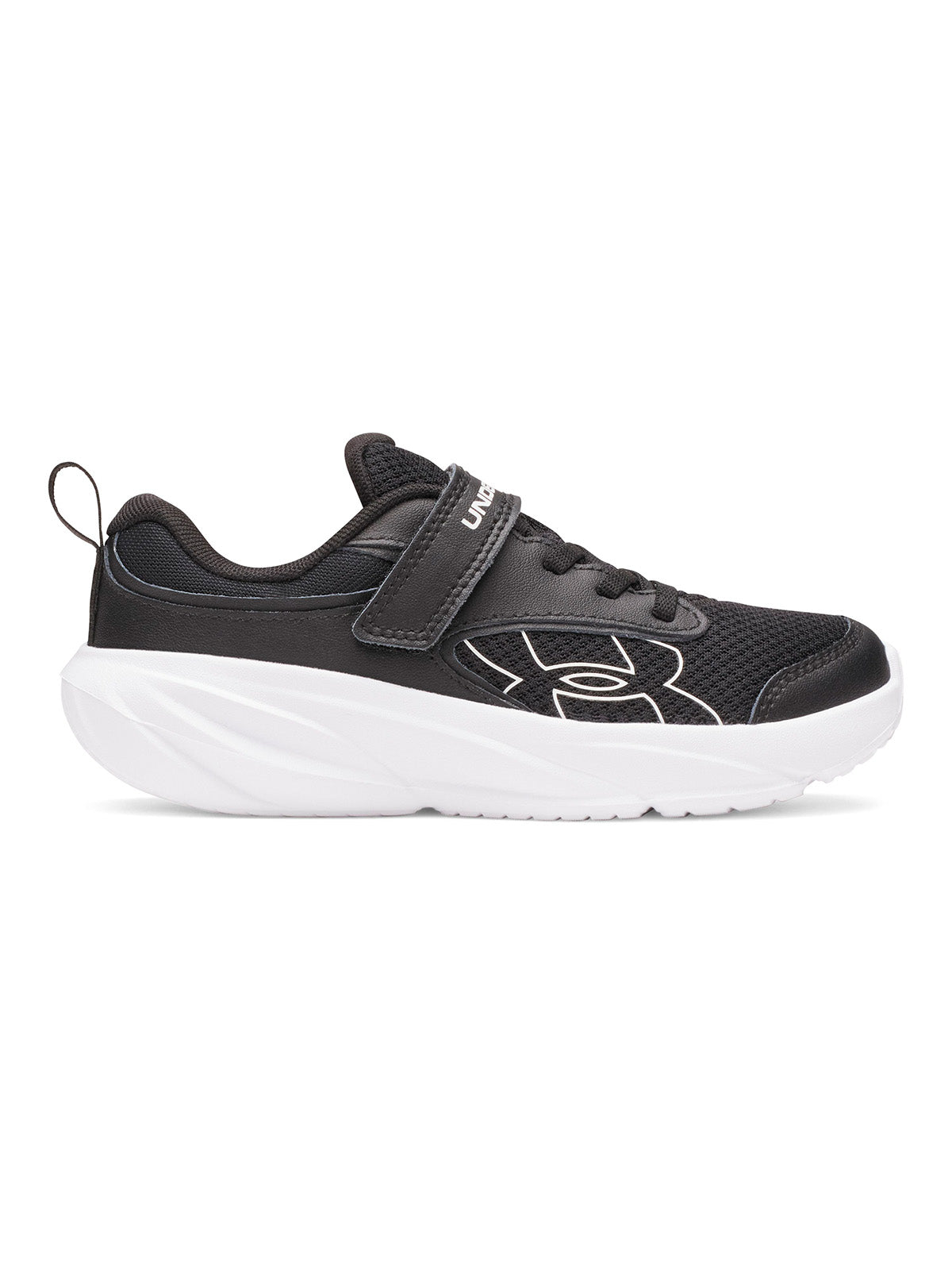 Zapatilla UA Surge 5 AC negro para niño