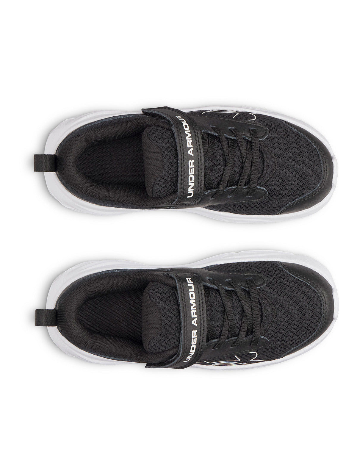 Zapatilla UA Surge 5 AC negro para niño