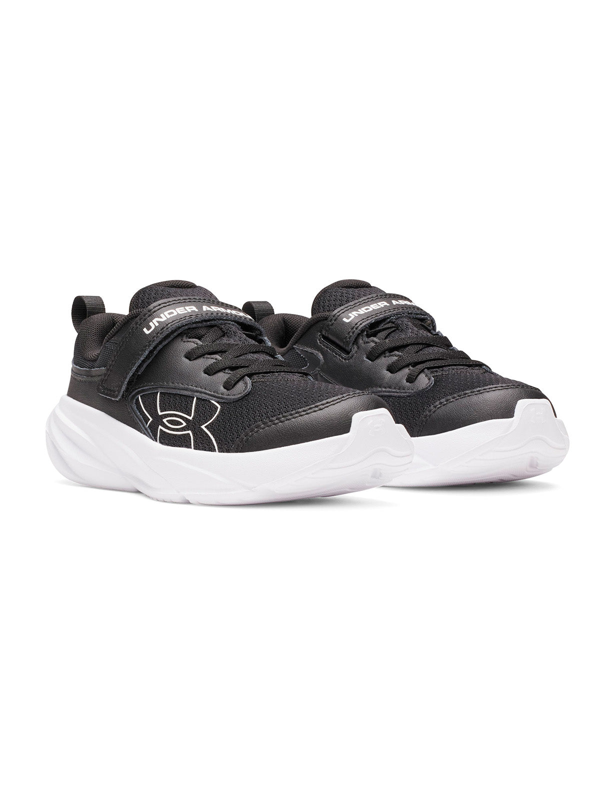 Zapatilla UA Surge 5 AC negro para niño