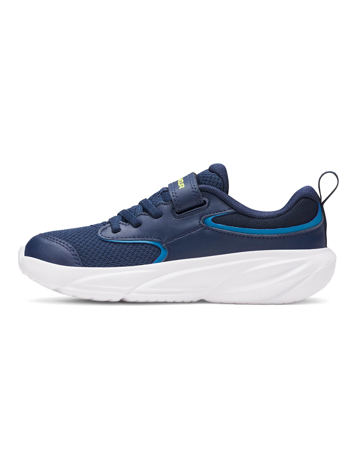 Zapatilla UA Surge 5 AC azul para niño