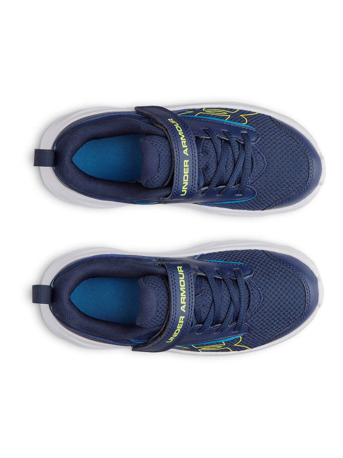 Zapatilla UA Surge 5 AC azul para niño