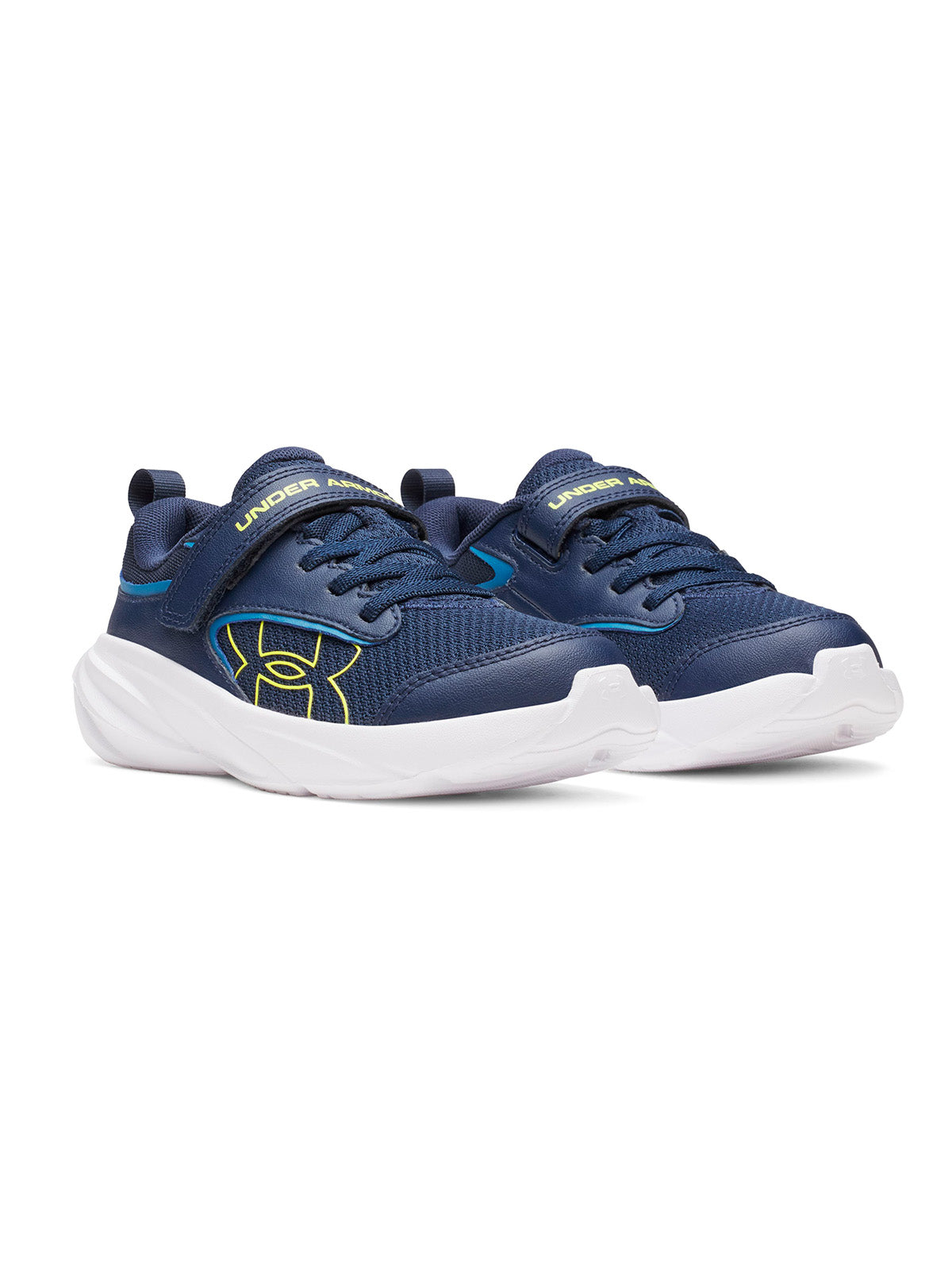 Zapatilla UA Surge 5 AC azul para niño