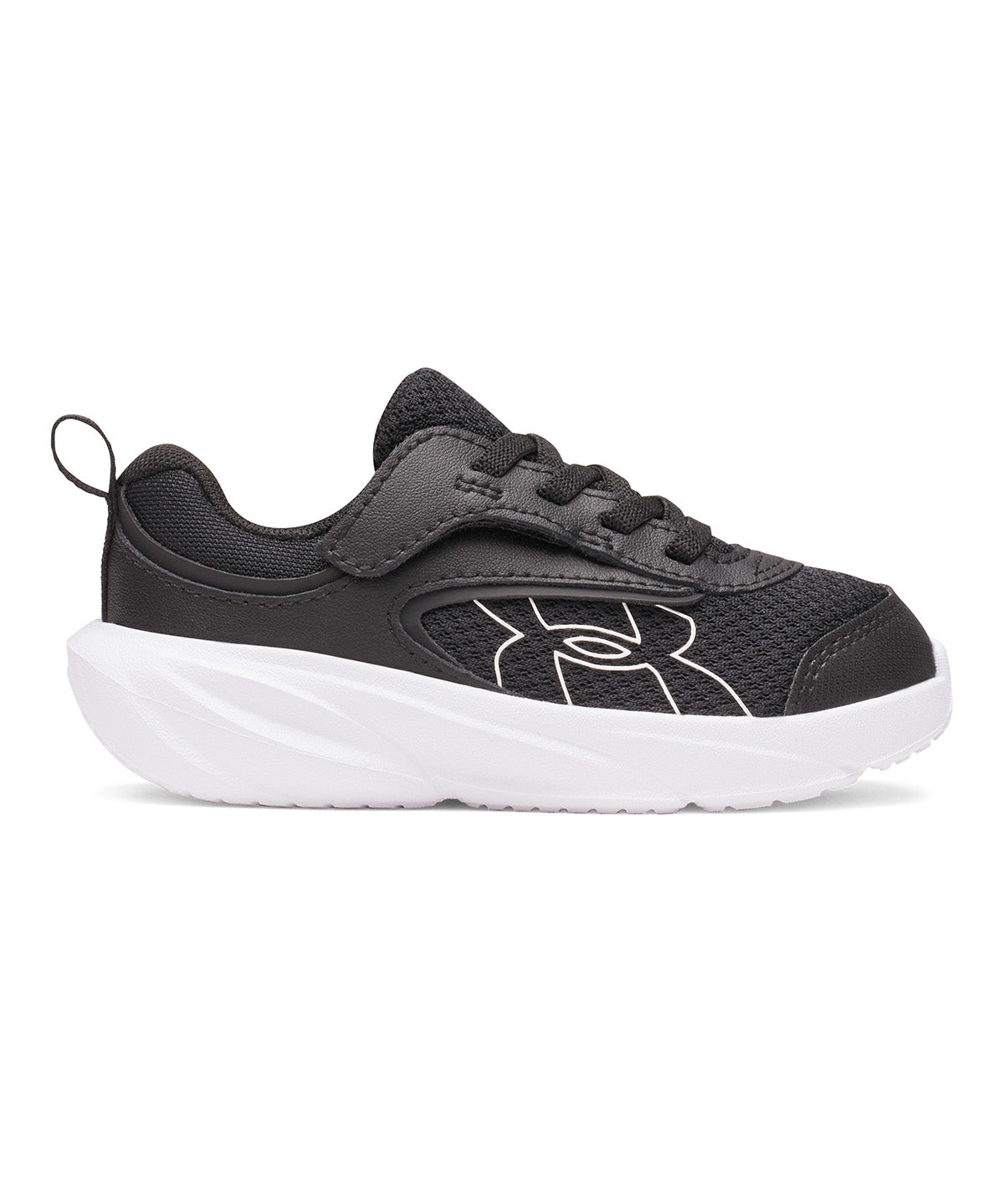 Zapatilla UA Surge 5 AC negro para niño