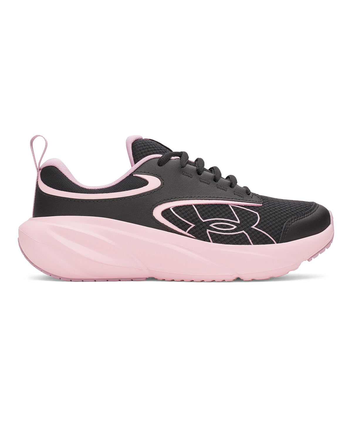 Zapatilla UA Surge 5 negra para niña