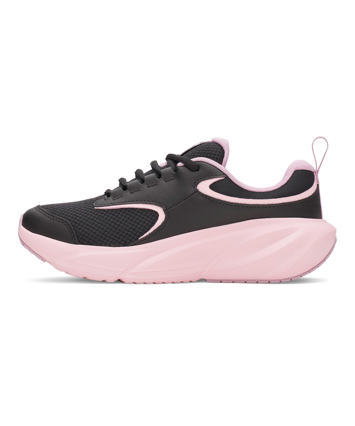 Zapatilla UA Surge 5 negra para niña