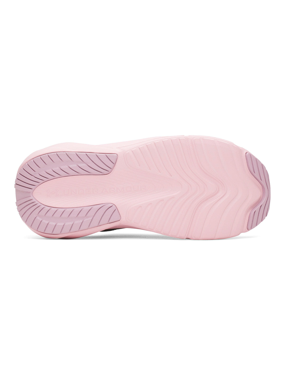 Zapatilla UA Surge 5 negra para niña