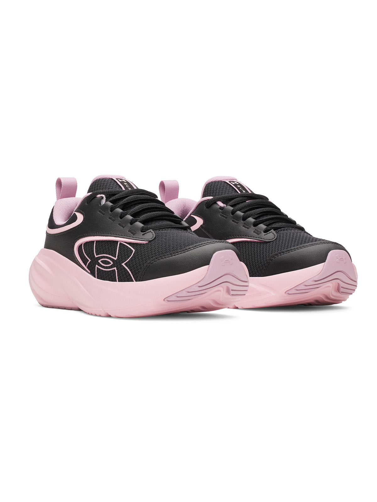 Zapatilla UA Surge 5 negra para niña