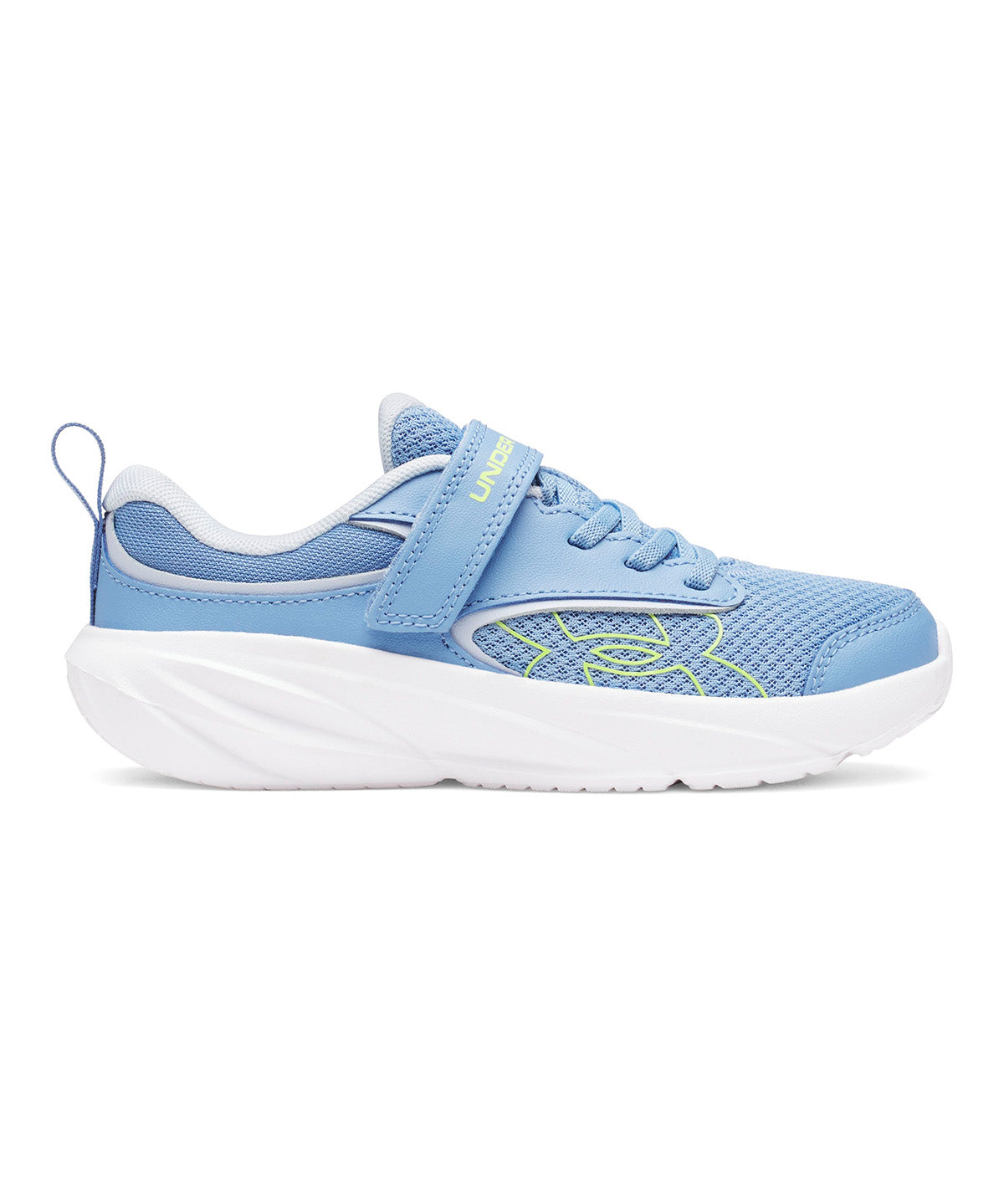Zapatilla UA Surge 5 AC azul para niña