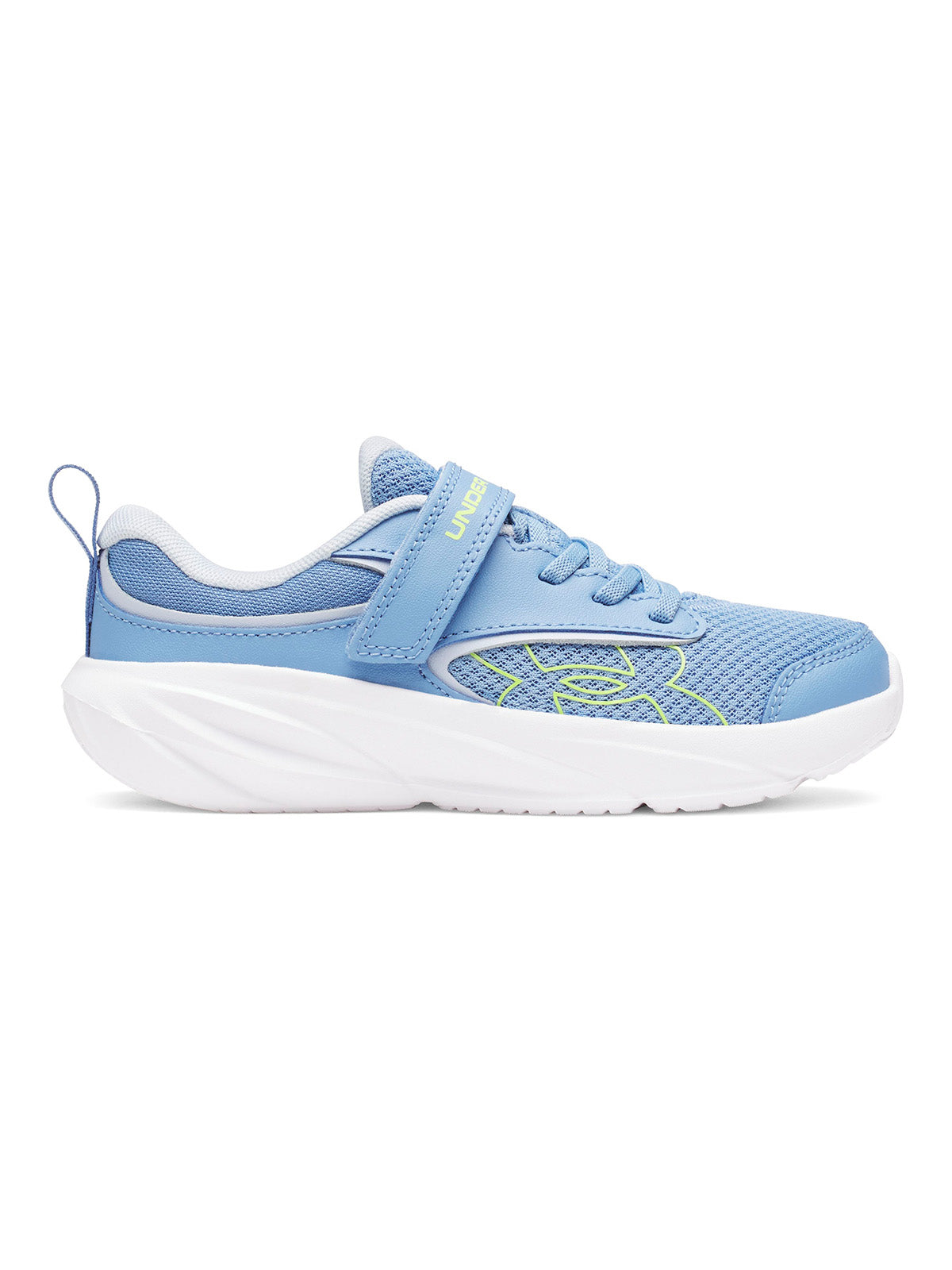 Zapatilla UA Surge 5 AC azul para niña
