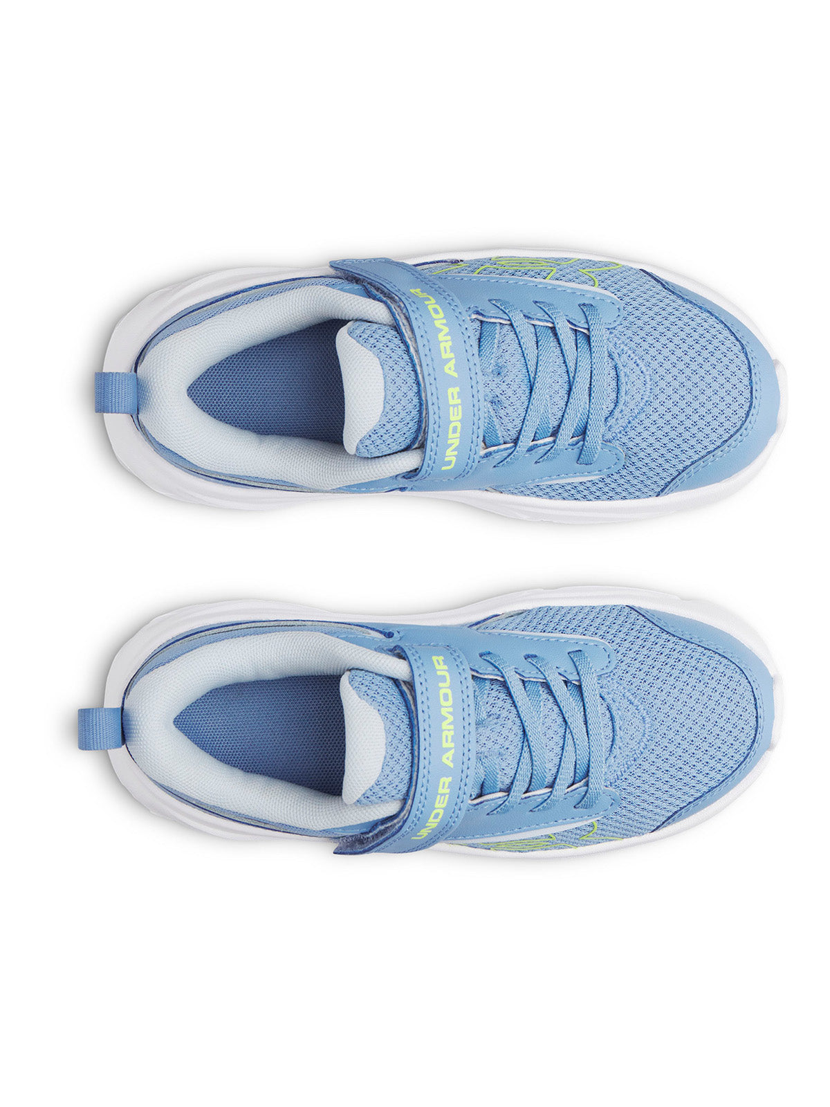 Zapatilla UA Surge 5 AC azul para niña