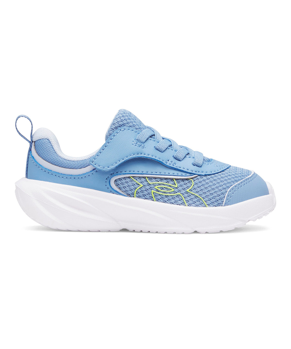 Zapatilla UA Surge 5 AC azul para niña