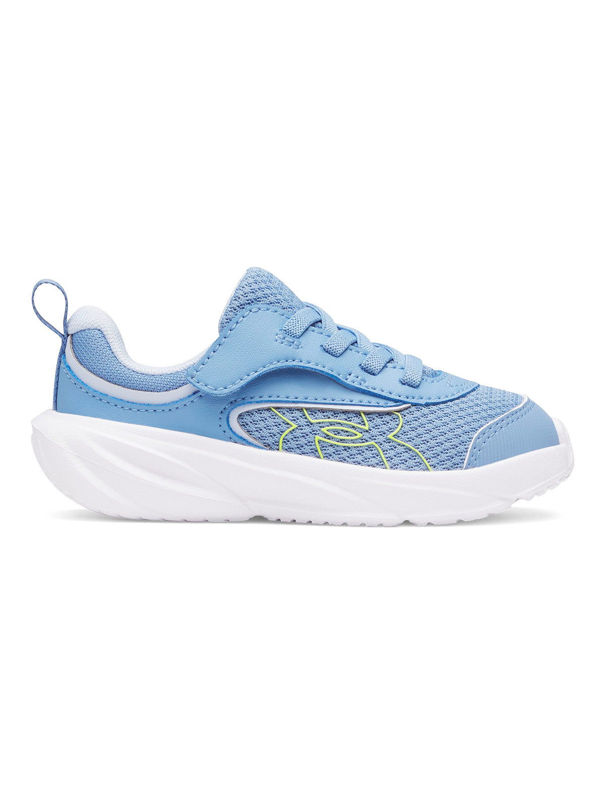 Zapatilla UA Surge 5 AC azul para niña