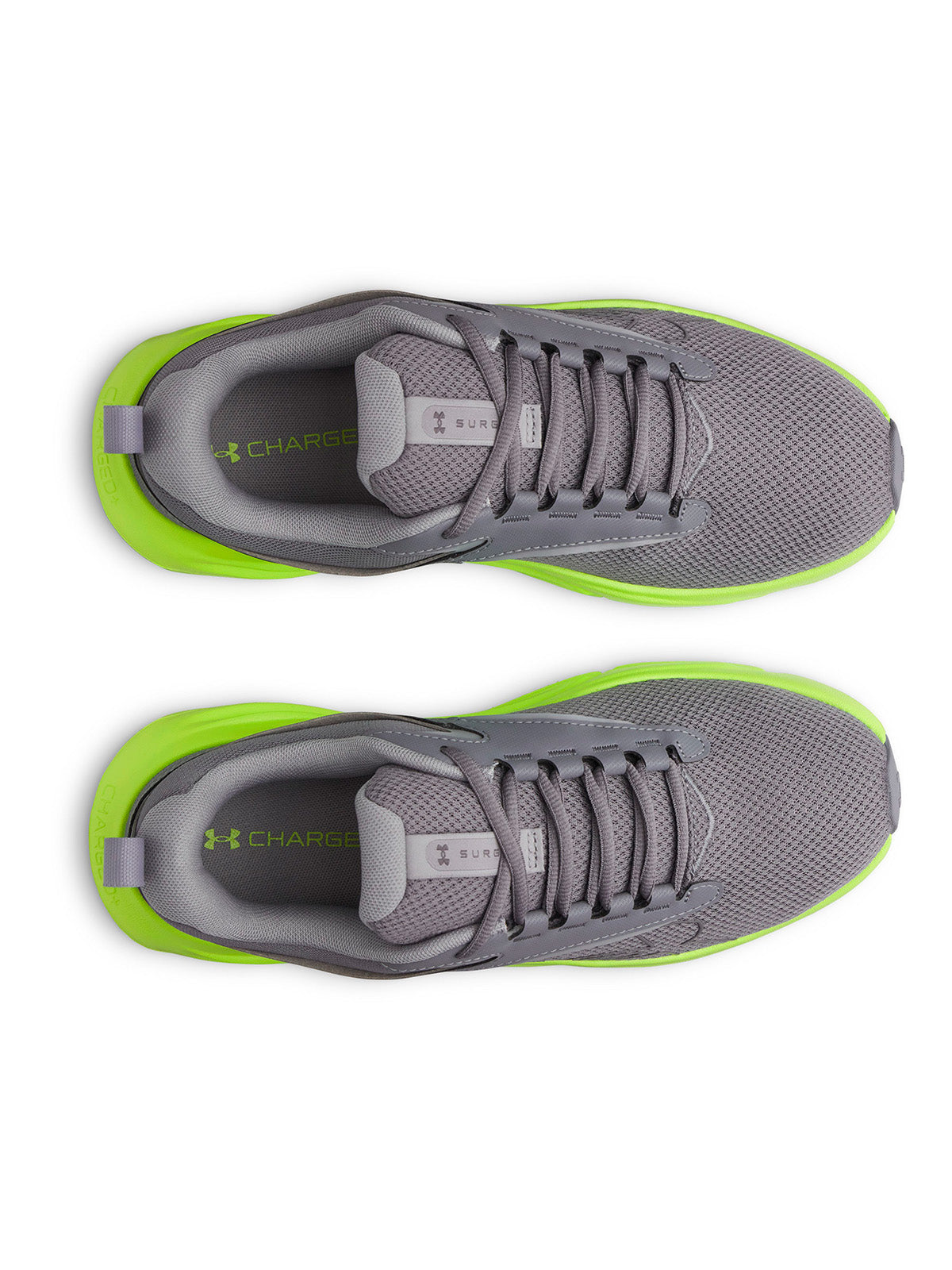 Zapatilla UA Surge 5 gris para hombre