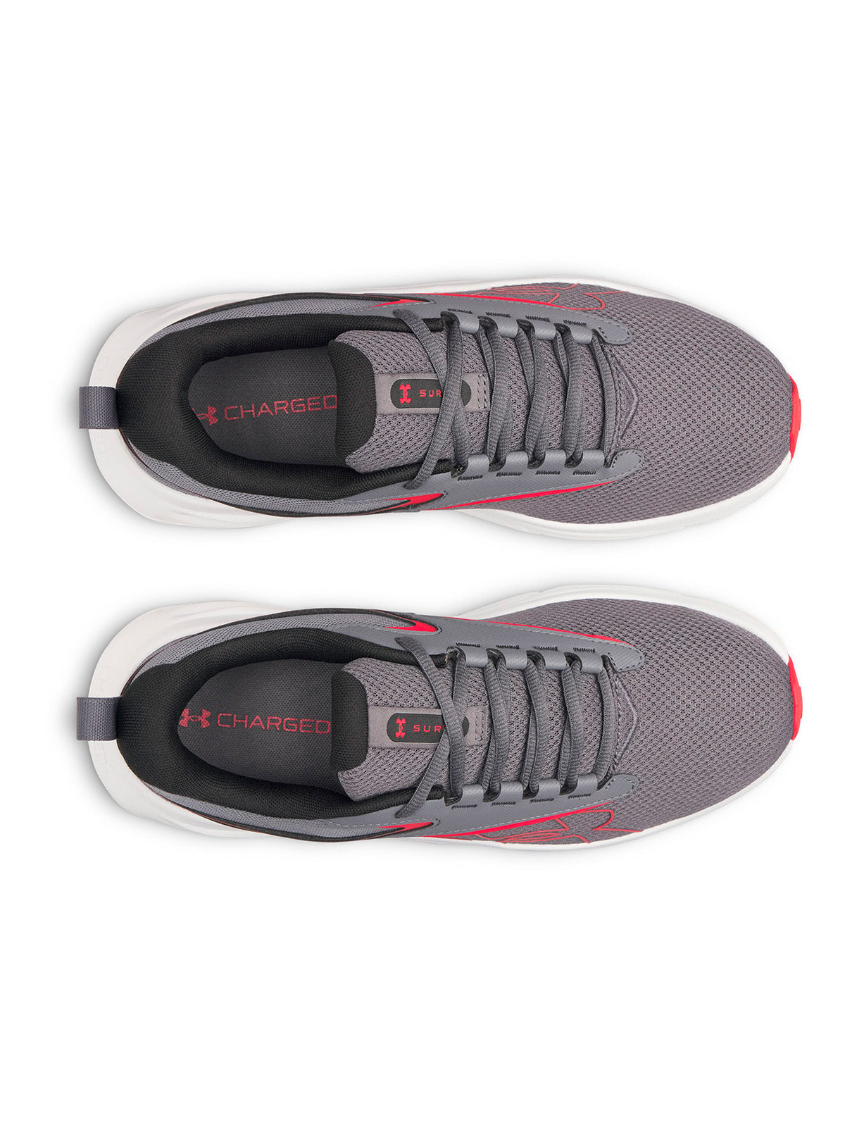 Zapatilla UA Surge 5 gris para hombre