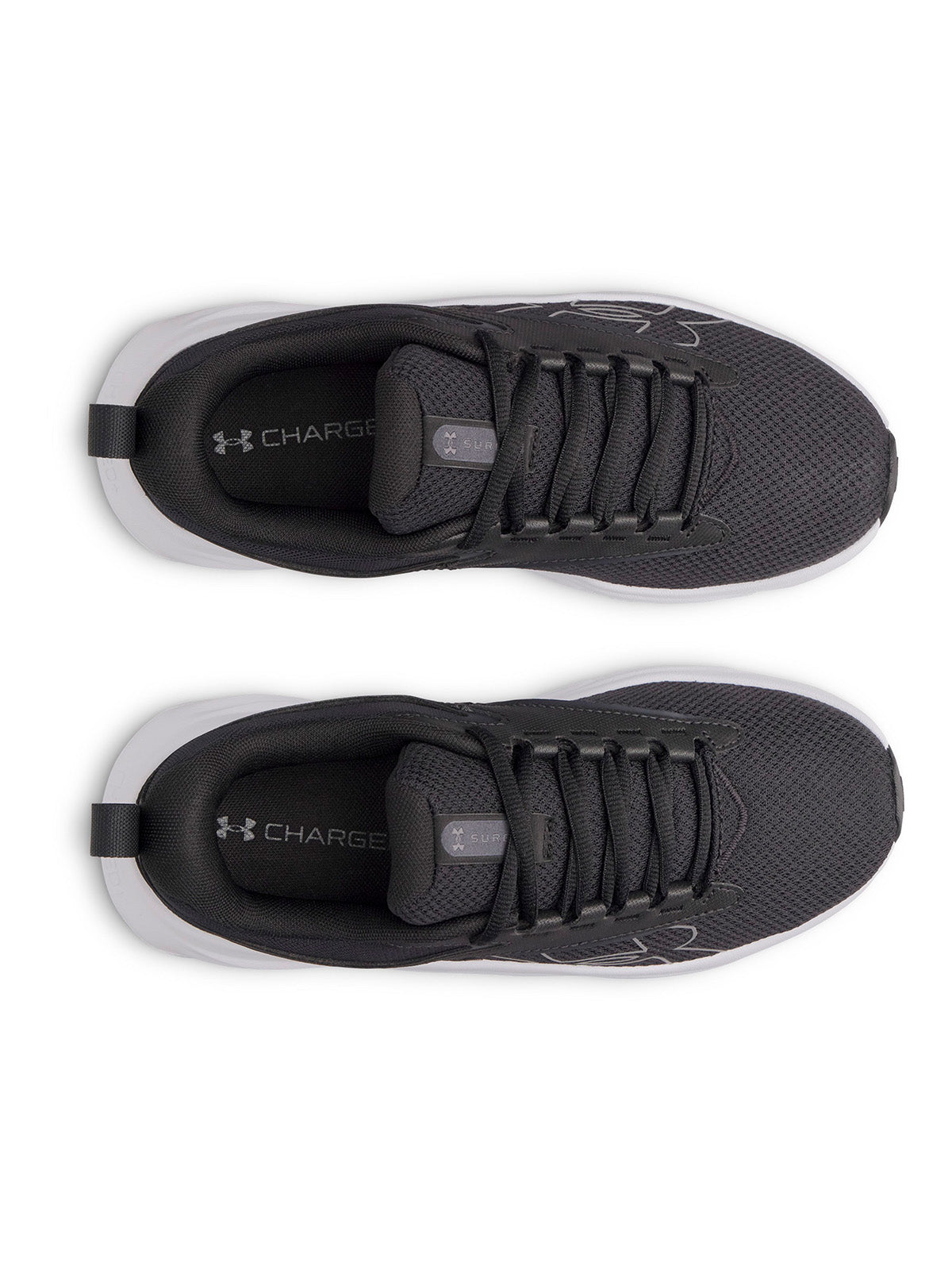 Zapatilla UA W Surge 5 negra para mujer