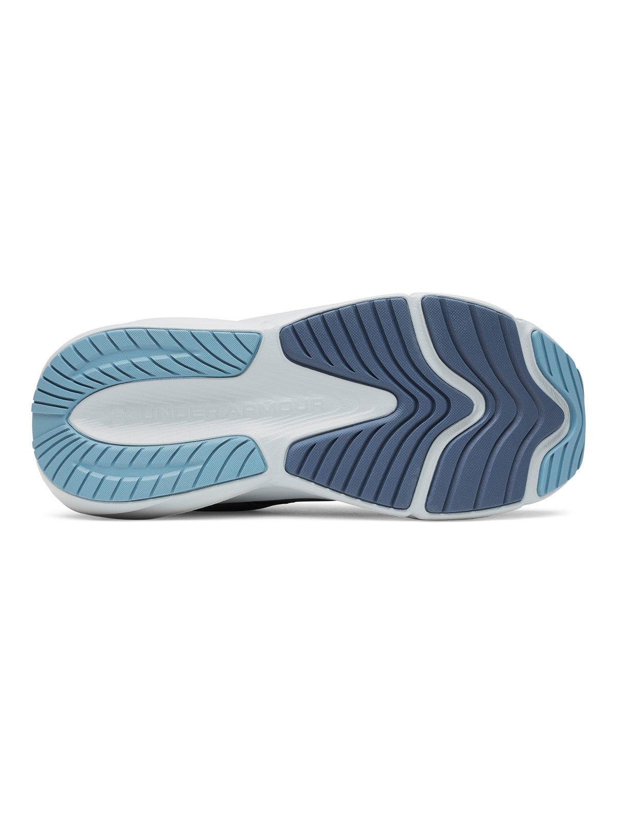 Zapatilla UA W Surge 5 gris para mujer