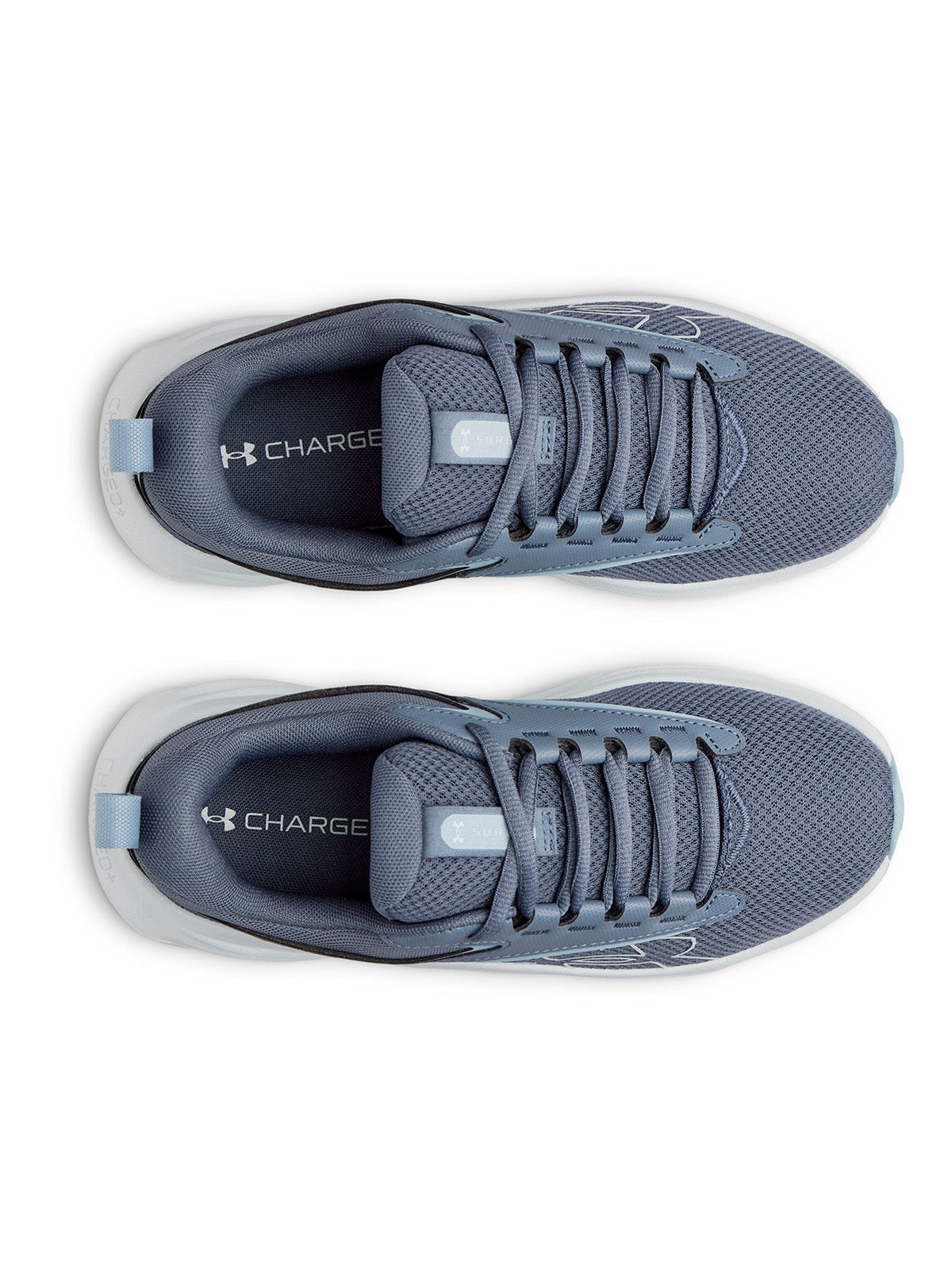 Zapatilla UA W Surge 5 gris para mujer